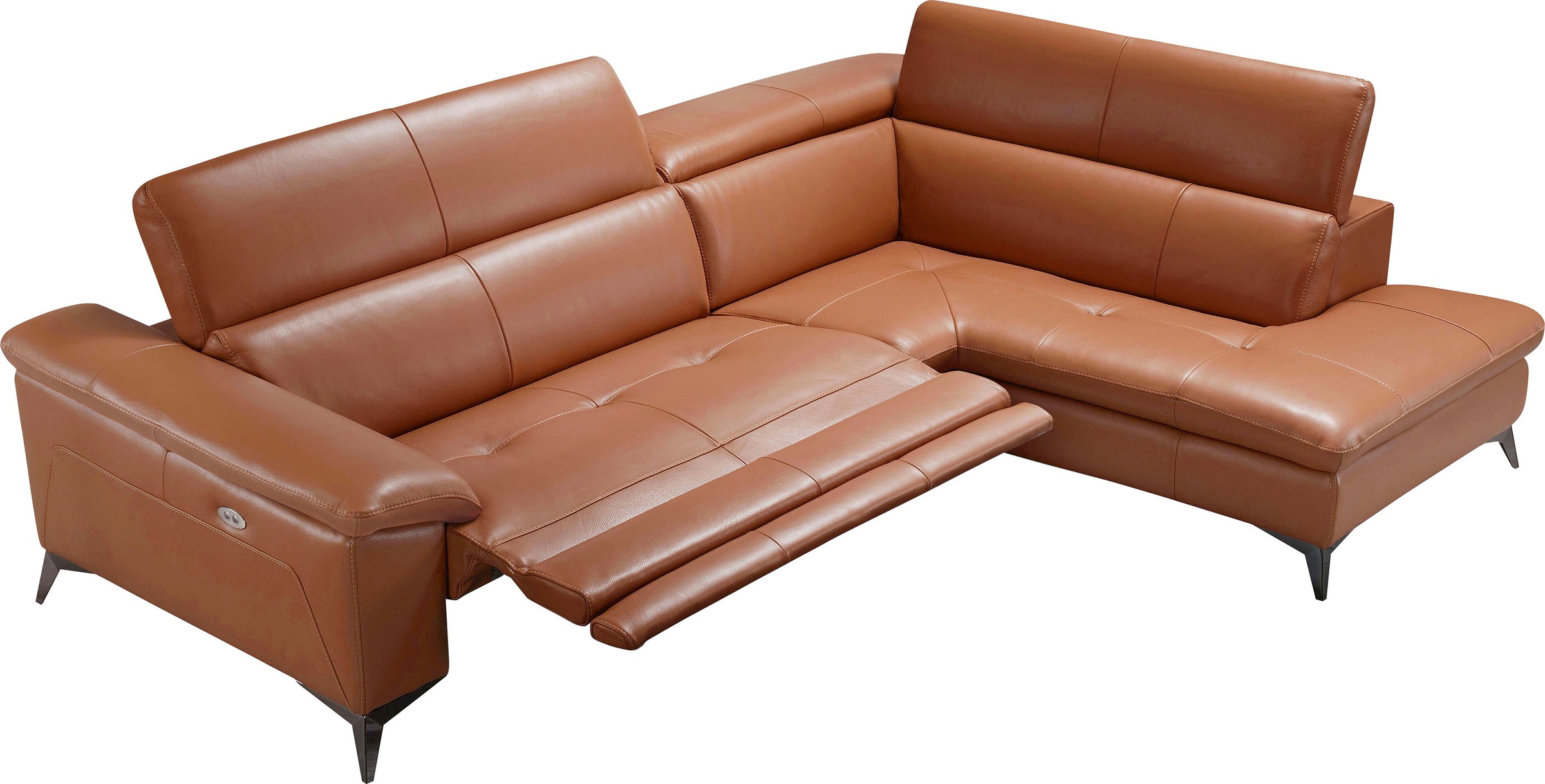 Egoitaliano Ecksofa »Martine, Multifunktionssofa mit Komfortfunktionen, ede günstig online kaufen