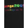KangaROOS Longsleeve »Regenbogen Logo KangaROOS«