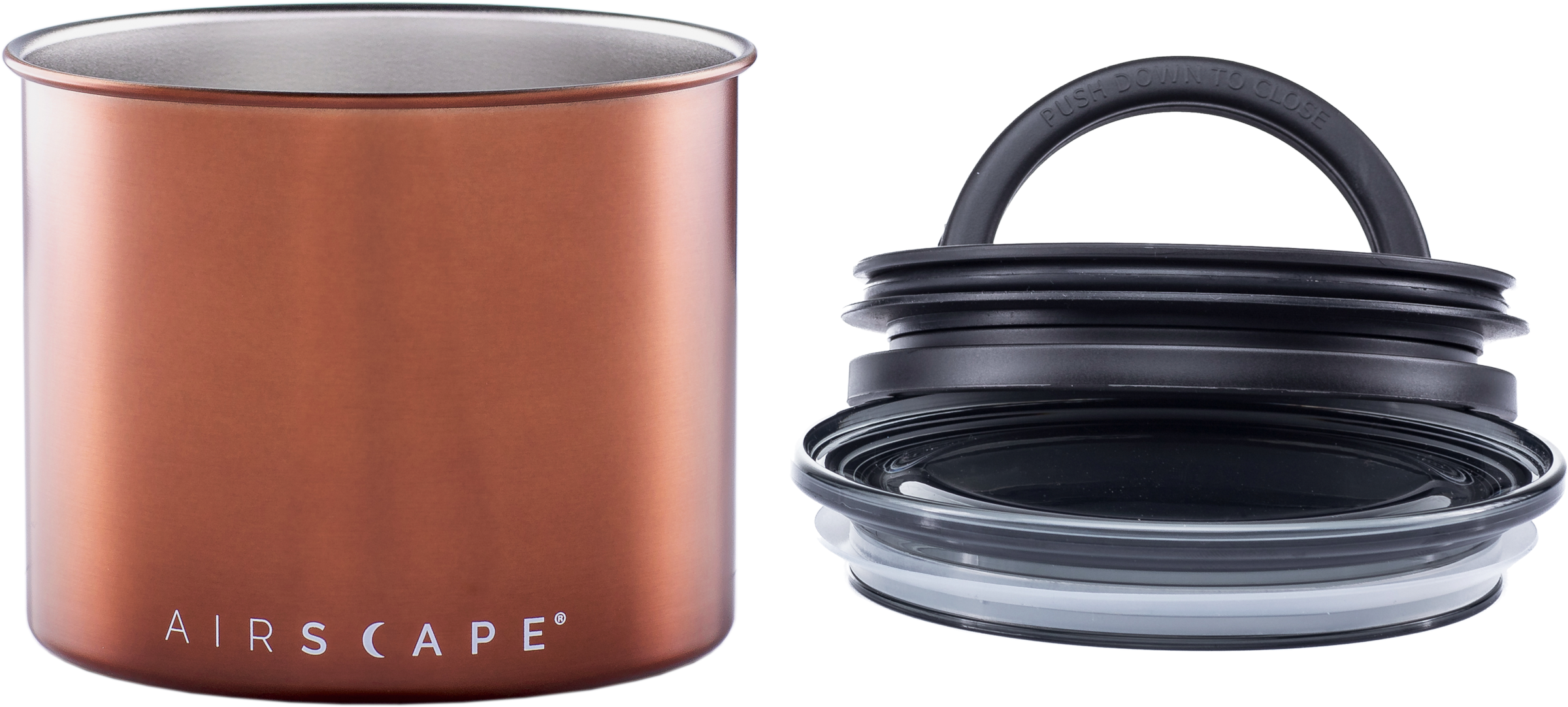 AIRSCAPE Vorratsdose »Airscape®«, (1 tlg.), mit Ventil-Deckel, robuste Verarbeitung