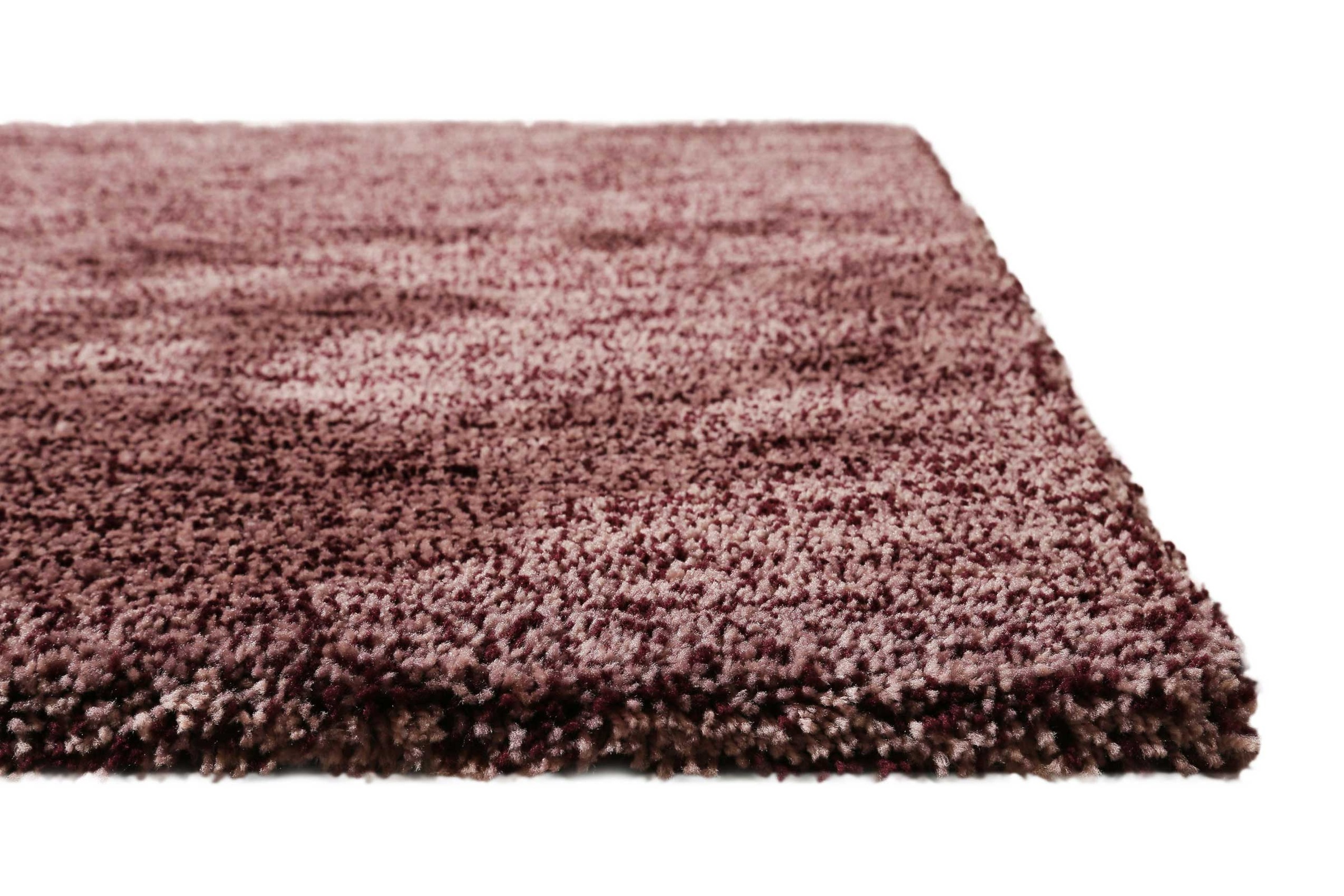 Homie Living Teppich »Pisa«, rund, 25 mm Höhe, Hochflor, Microfaser, uni, weich, Shaggy, Wohnzimmer, Schlafzimmer
