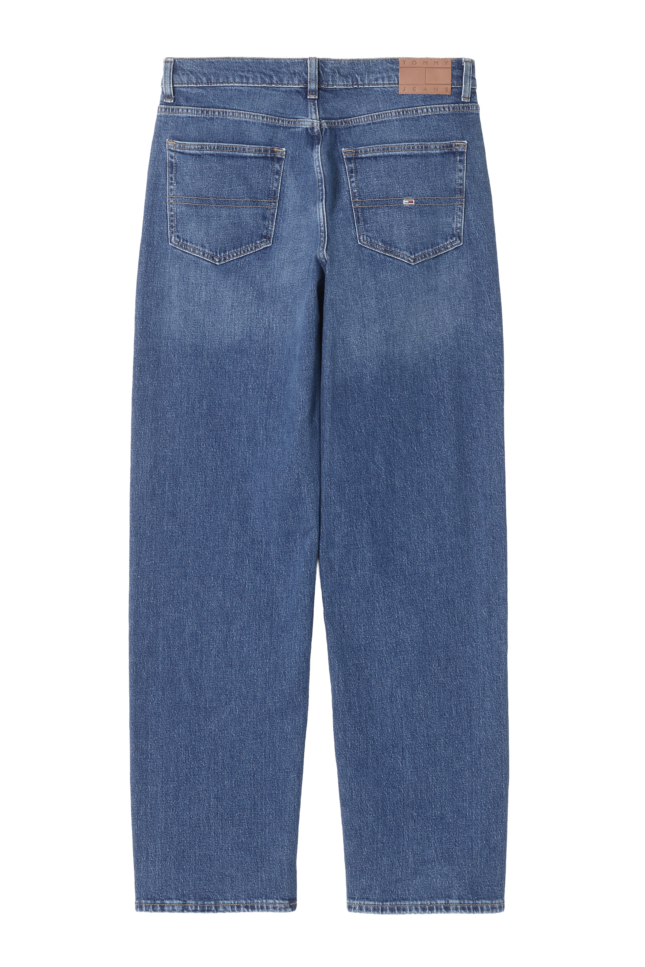 Tommy Jeans Loose-fit-Jeans »Jamie Loose Straight«, in blauer Waschung