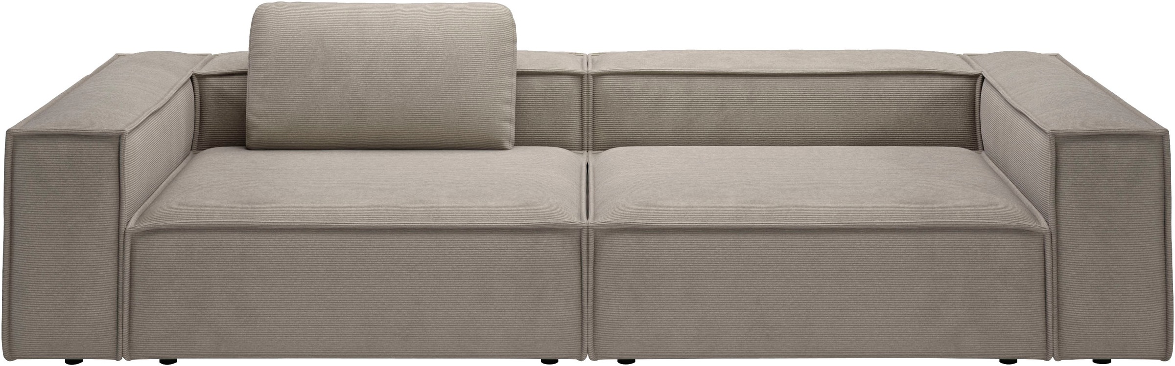 Places of Style 3-Sitzer »Watertown moderner 3-Sitzer«, extra breites Sofa mit in eleganten Bezügen & großzügiger Sitzfläche