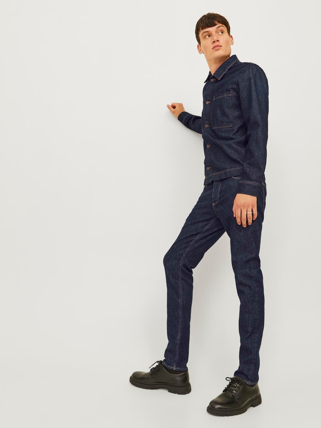 Jack & Jones Slim-fit-Jeans »JJIGLENN JJEVAN JJ 677 NOOS«