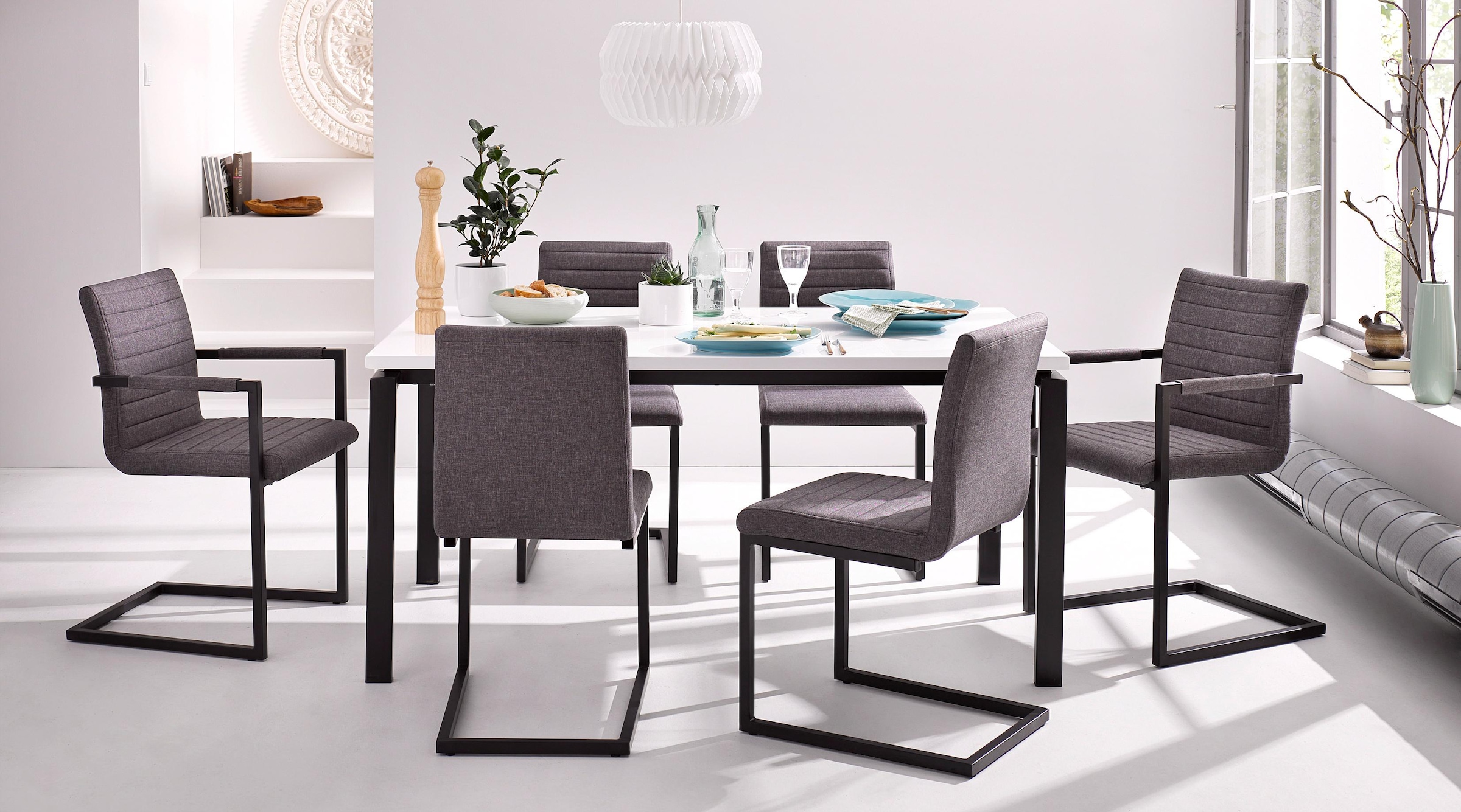 INOSIGN Esstisch, Breite 120 oder 160 cm