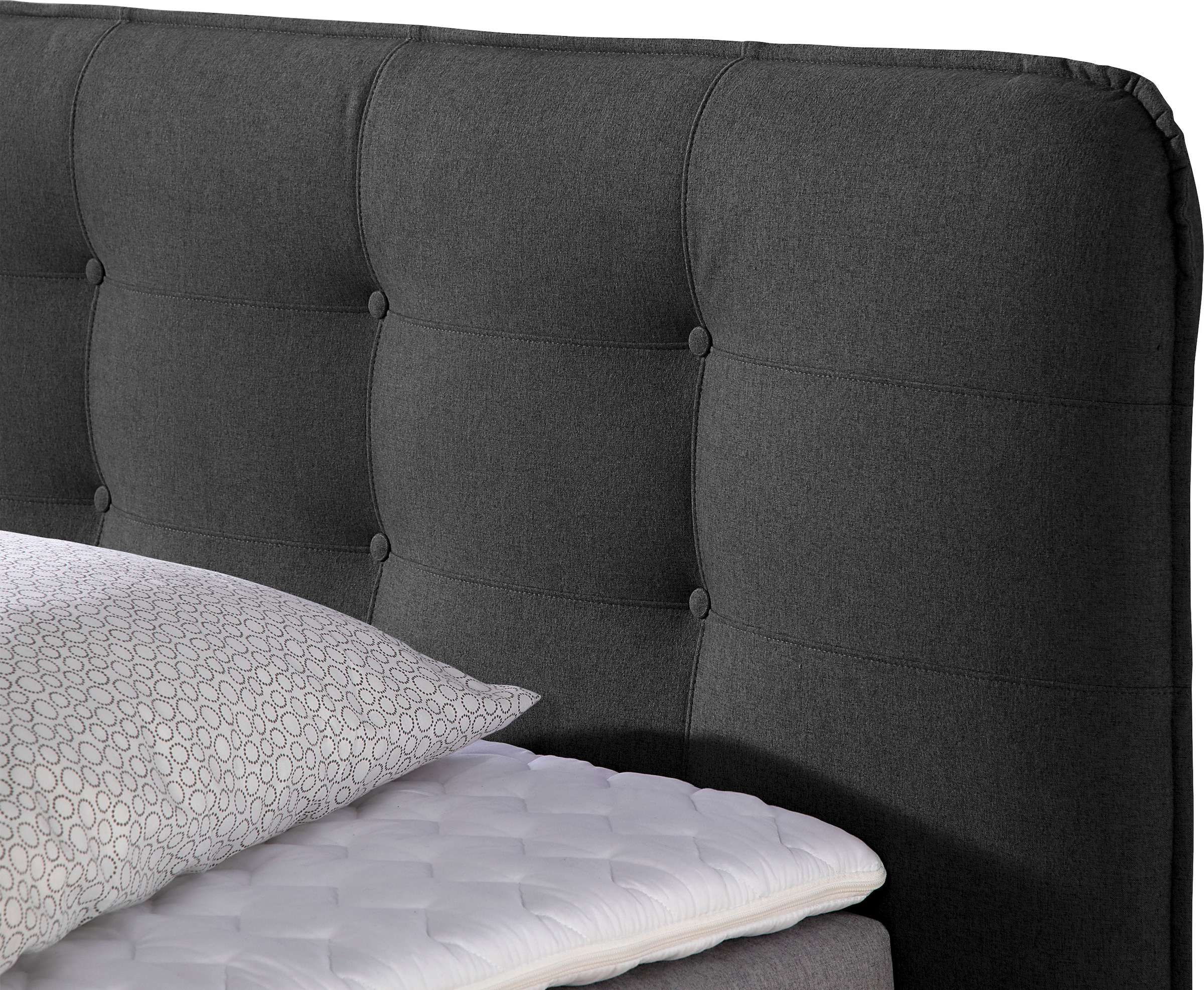Home affaire Boxbett inklusive Kaltschaum-Topper und Bettkasten