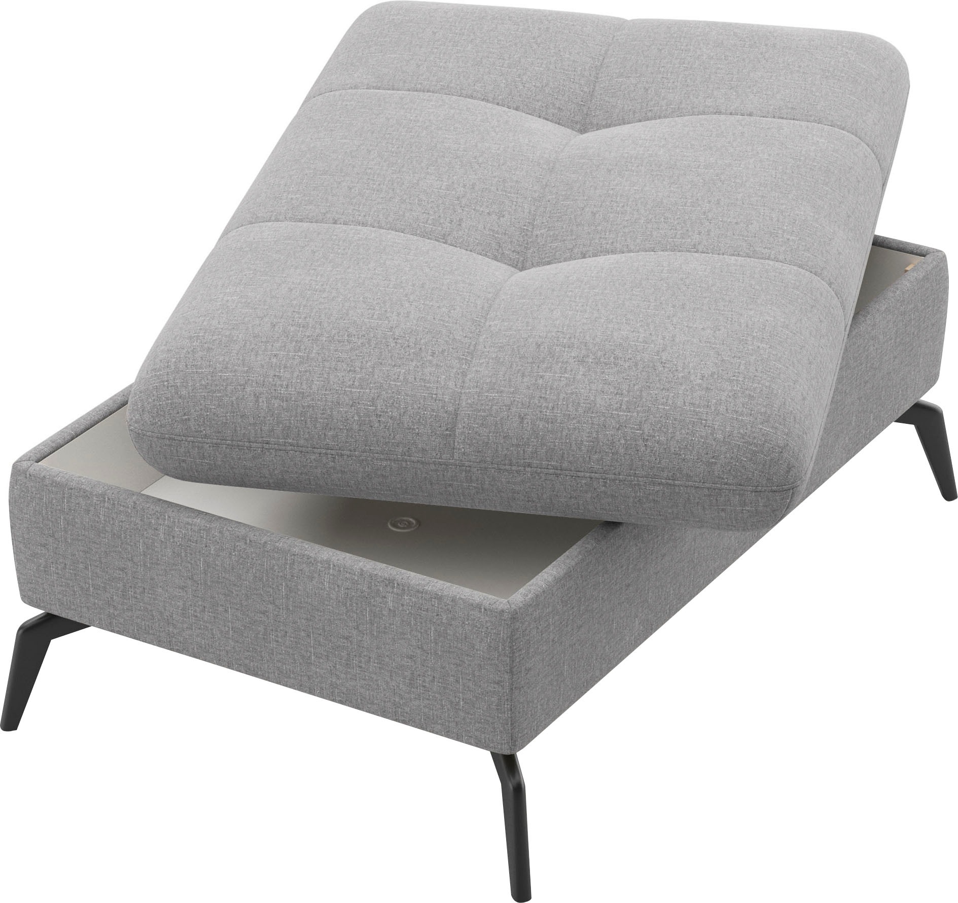 sit&more Polsterhocker »Amica«, mit Stauraum günstig online kaufen