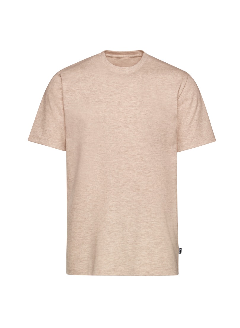 Trigema T-Shirt »TRIGEMA T-Shirt DELUXE Baumwolle«, (1 tlg.)