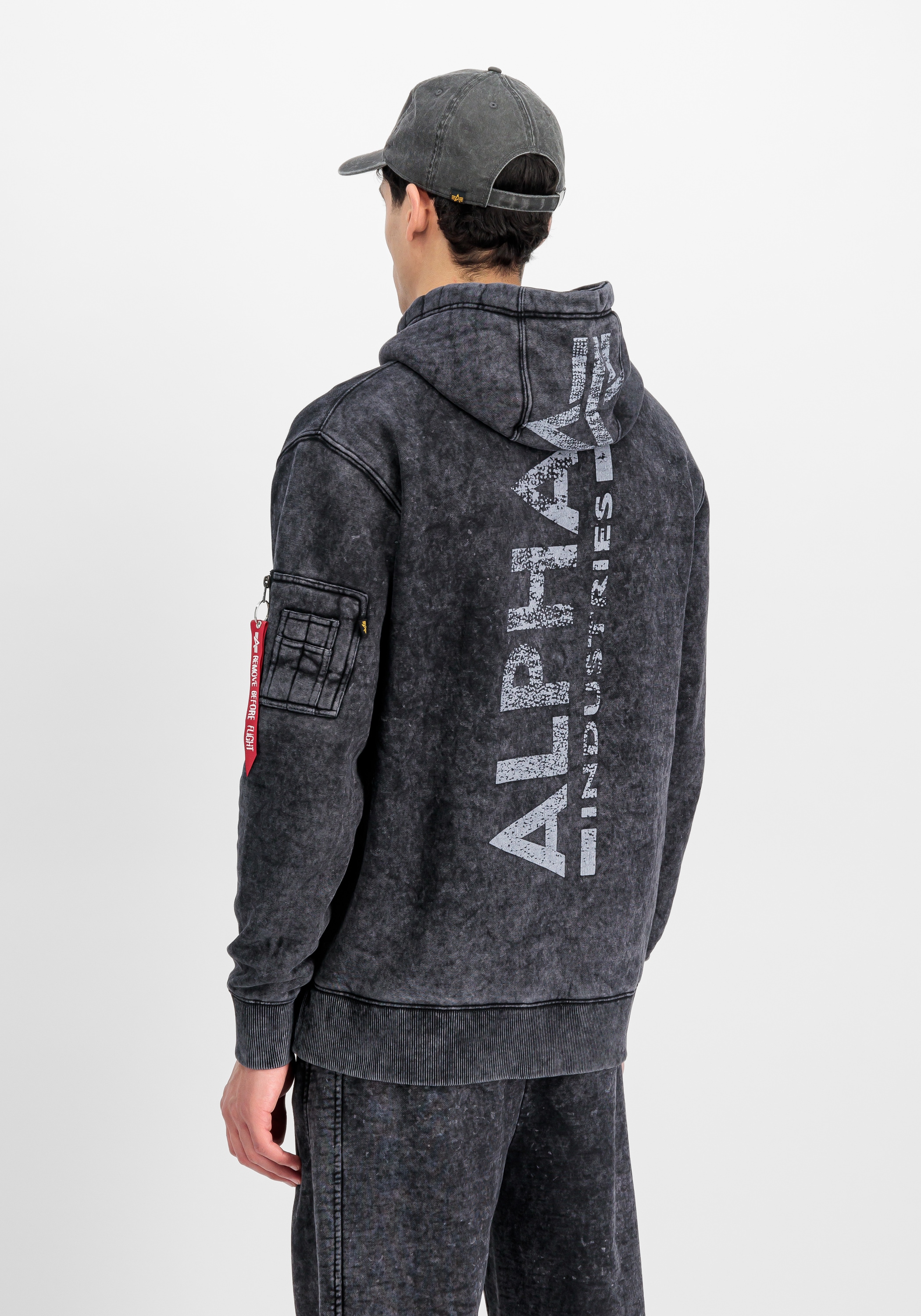 Alpha Industries Hoodie »Backprint Hoodie Vintage «

