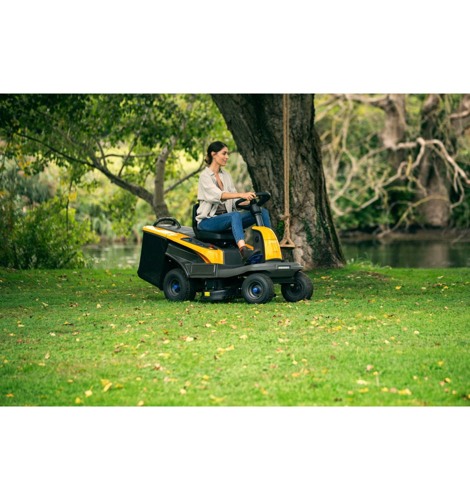 STIGA GARDEN Akku-Rasentraktor »Swift 372e«, STIGA ePower Wechselakkusystem - inkl. Akkus und Ladegerät