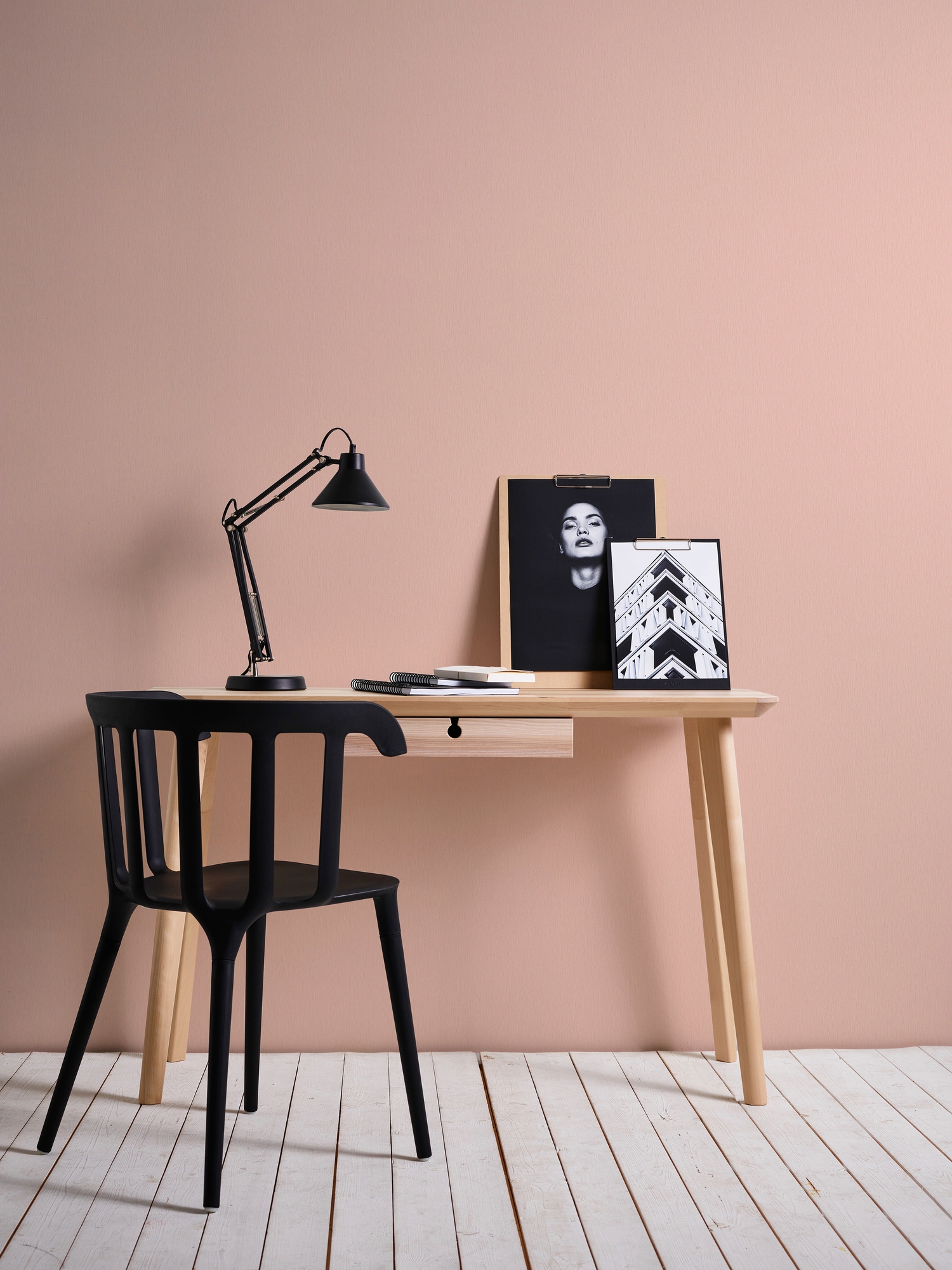 A.S. Création Vliestapete »Trendwall«, einfarbig-unifarben-uni, Tapete Uni Tapeten Wohnzimmer Schlafzimmer Küche modern Design Design