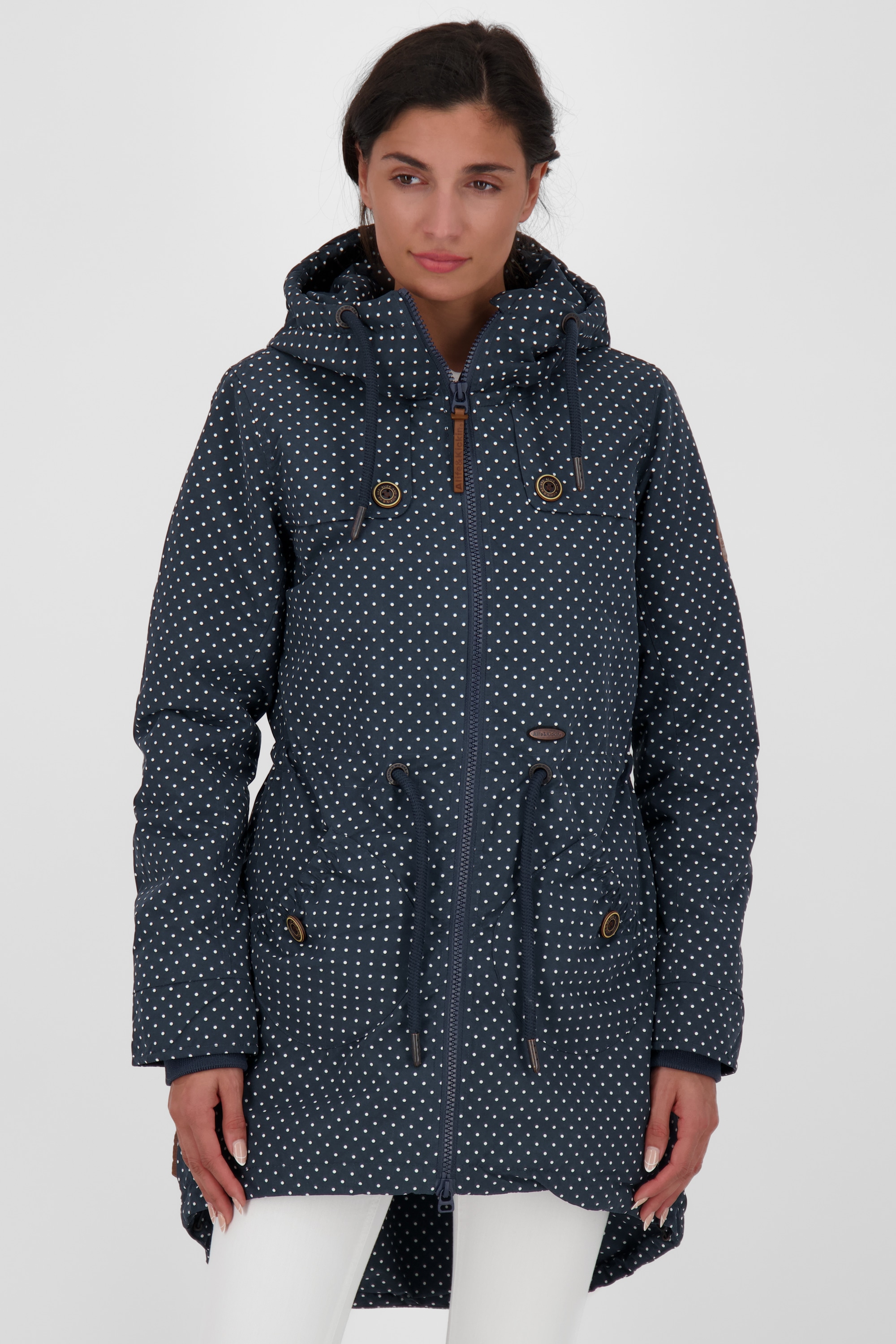 Alife & Kickin Winterjacke »Damen KarlottiAK A«