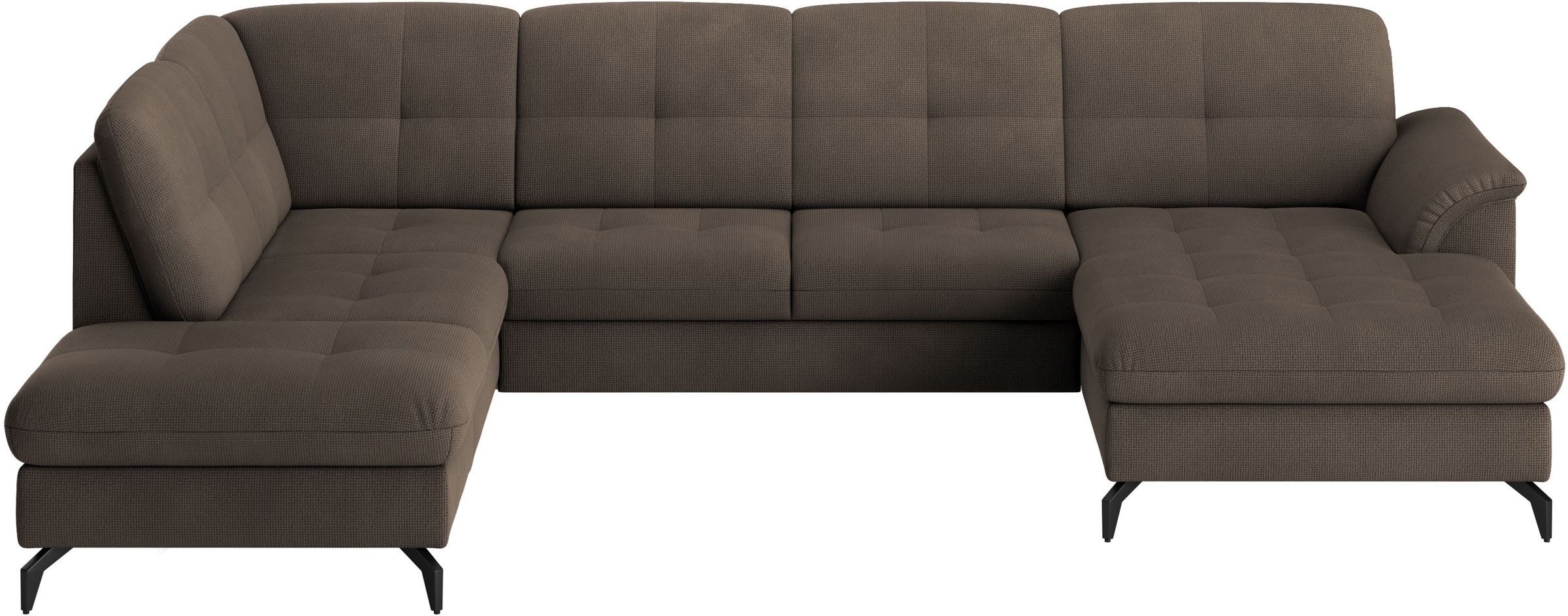 sit&more Wohnlandschaft »Zora« wahlweise mit Bettfunktion und Bettkasten günstig online kaufen