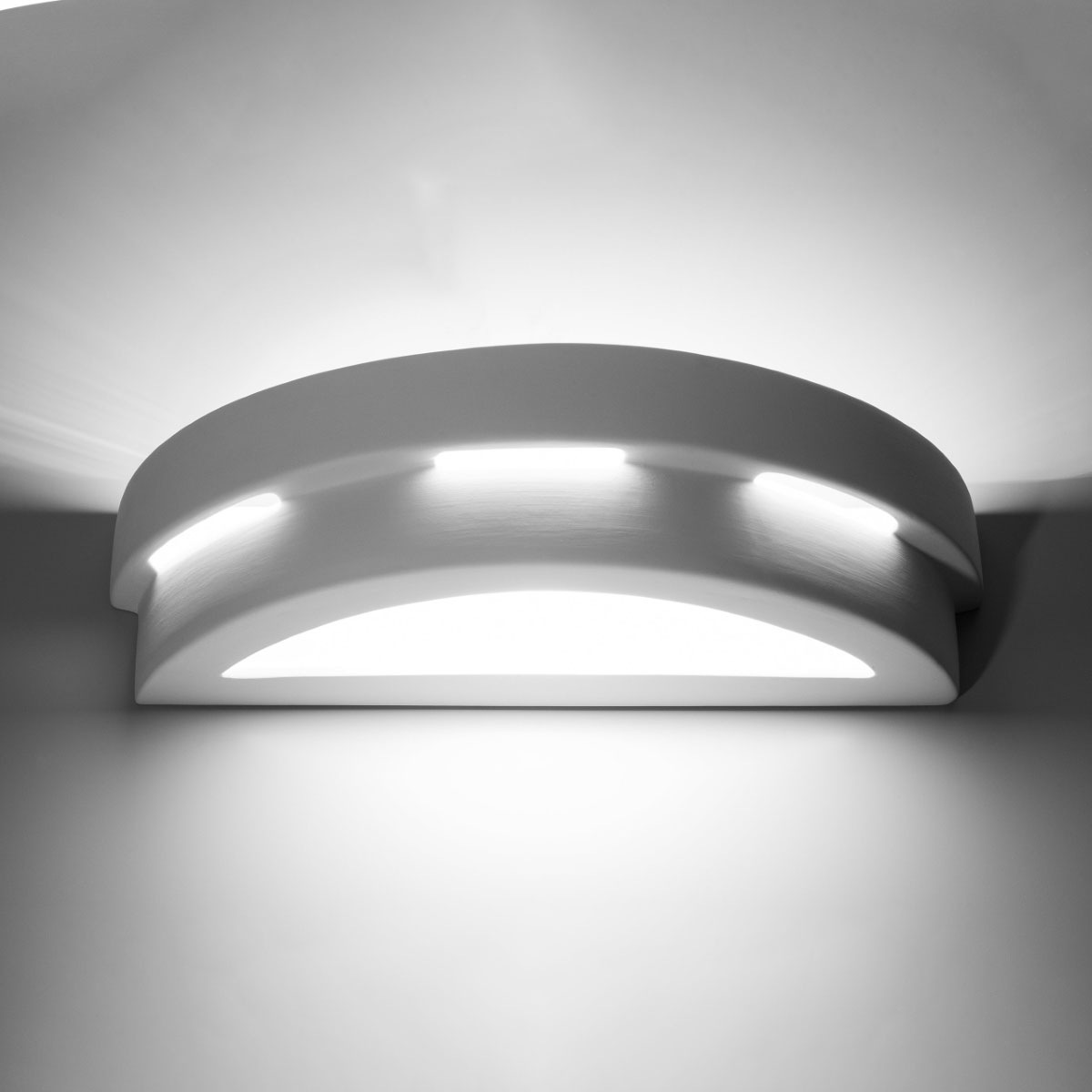 SOLLUX lighting Wandleuchte »HELIOS«, 1 flammig, Leuchtmittel E27   ohne Le günstig online kaufen