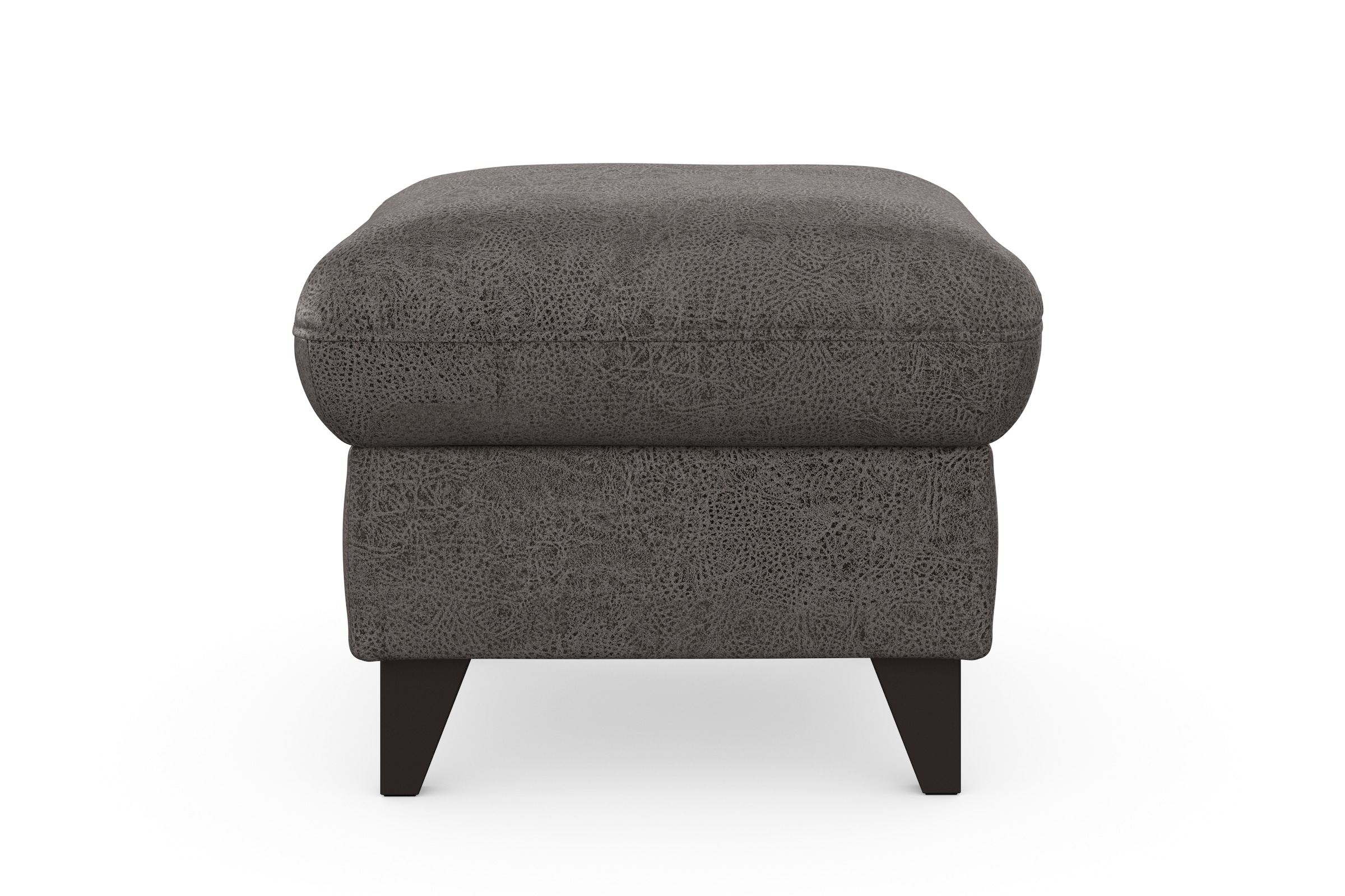sit&more Stauraumhocker »Mellum«, mit Stauraum und wengefarbenen Holzfüßen