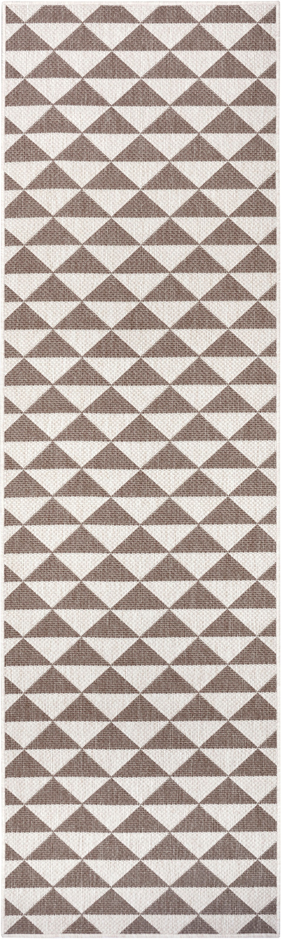 NORTHRUGS Läufer »Tahiti«, rechteckig, 5 mm Höhe, In- & Outdoor, Kurzflor, Teppich, Vintage, Wohnzimmer, Garten