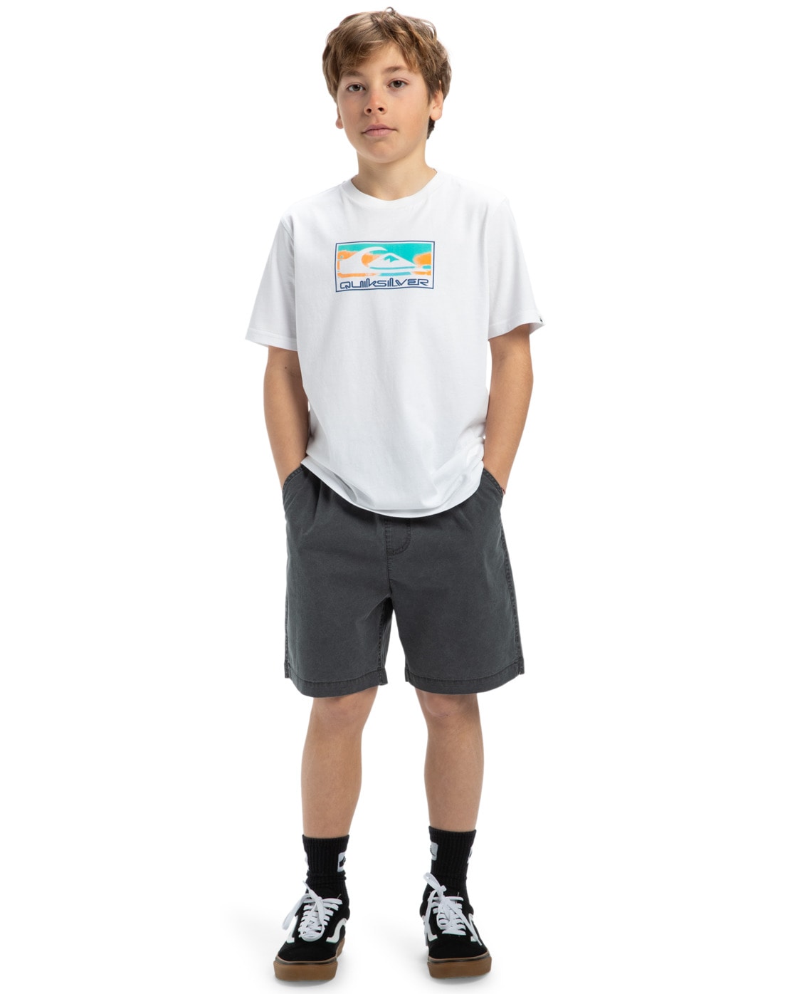 Quiksilver Bermudas »Taxer Youth 15"«
