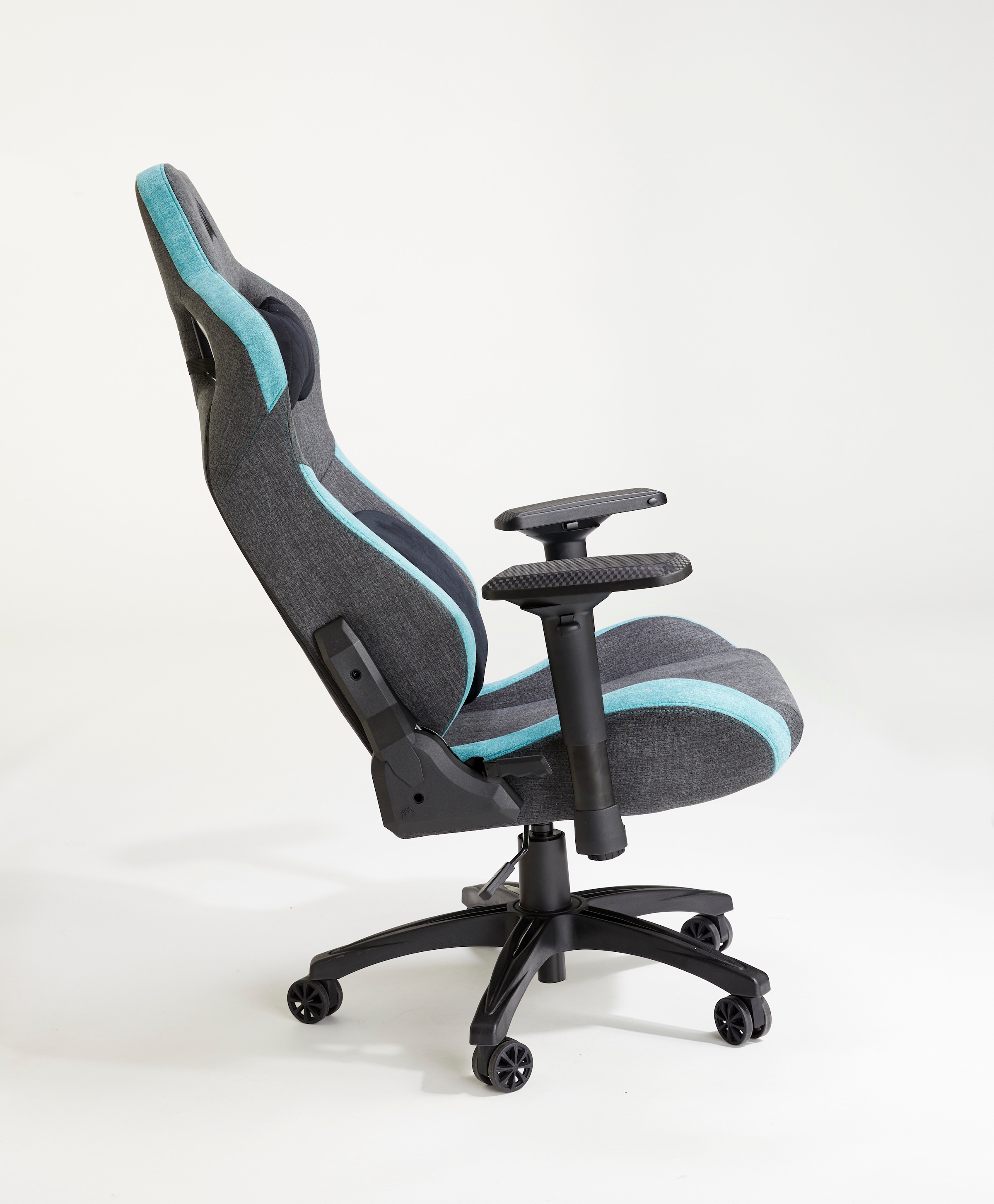 Corsair Gaming Chair »T3 Rush Fabric Gaming Chair«, Racing-Inspired Design, Soft Fabric Exterior