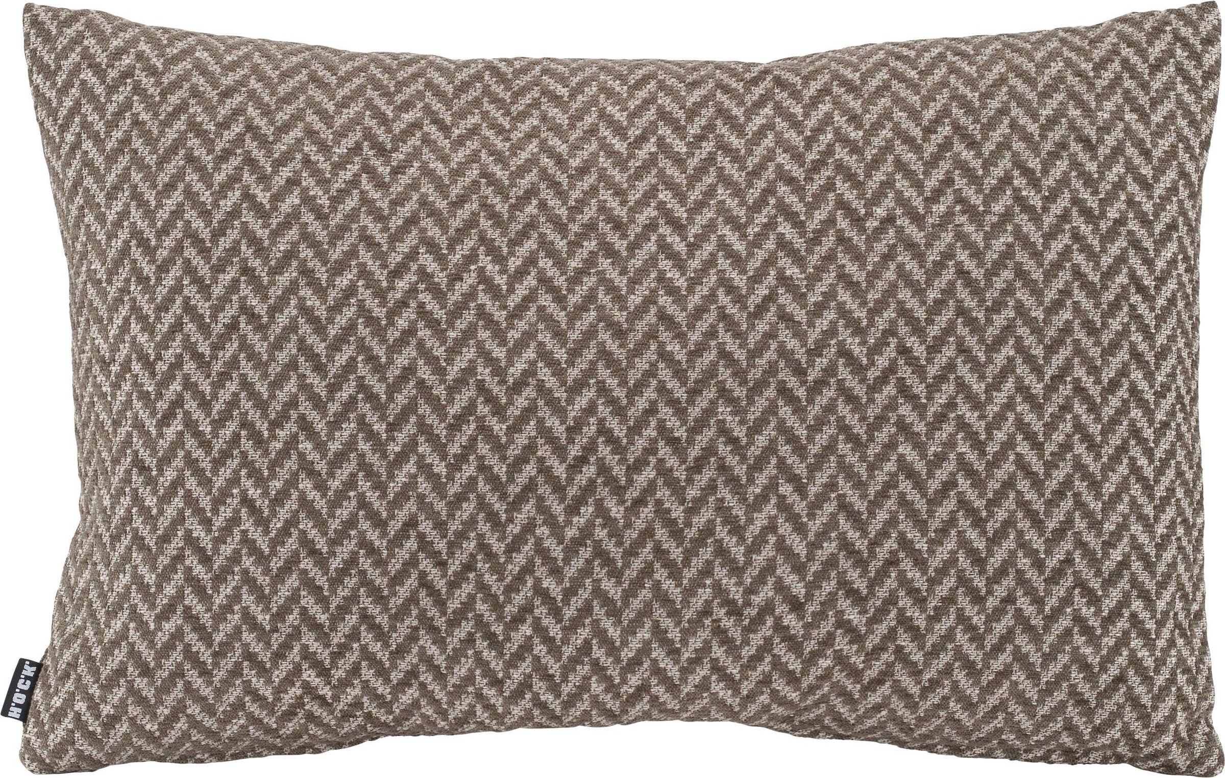 H.O.C.K. Dekokissen "Zircono" mit Ethnomuster, Kissenhülle mit Füllung, 1 S günstig online kaufen