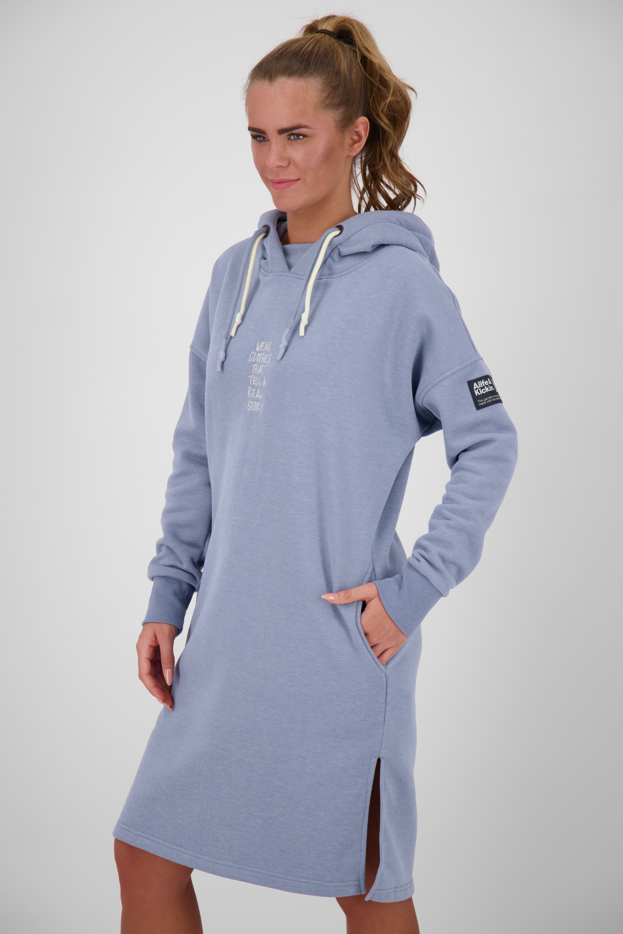 Alife & Kickin Sweatkleid »Damen HelenaAK«