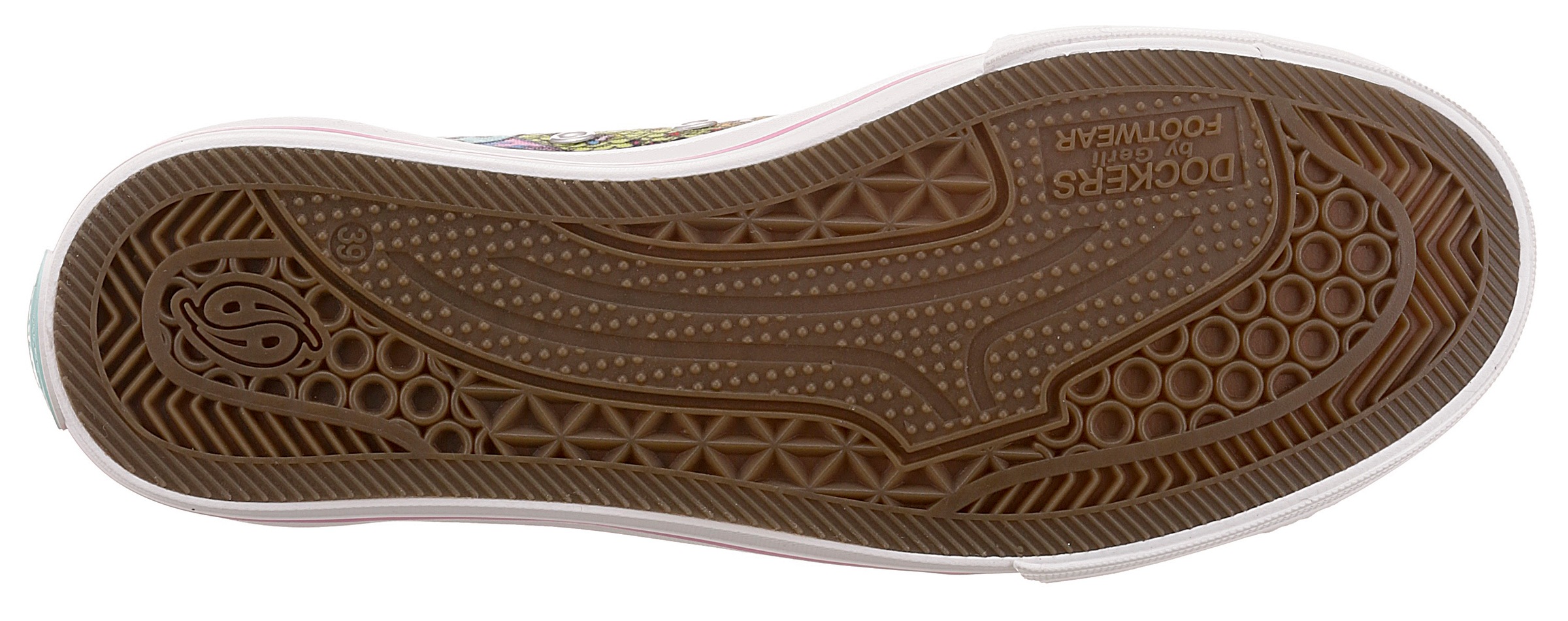 Dockers by Gerli Sneaker, mit dezenter Logo-Stickerei