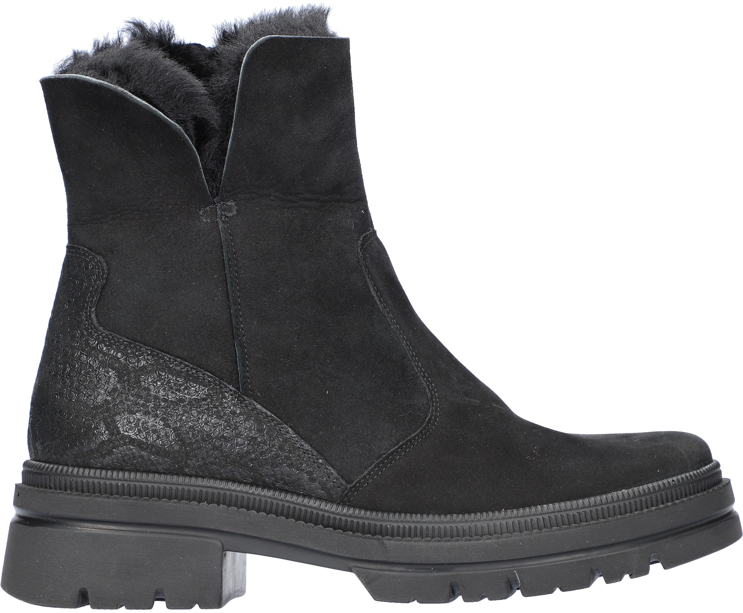 Waldläufer Winterstiefelette »H-AMARA«, Winterboots, Warmfutter, in Komfortweite H (=sehr weit)