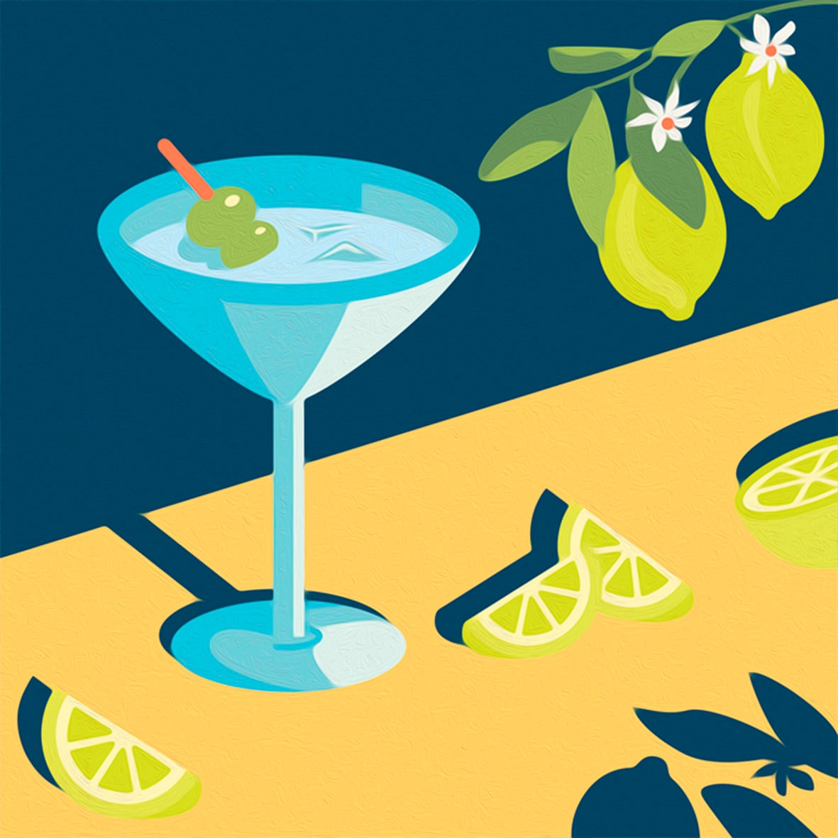Ravensburger Malen nach Zahlen »CreArt, Adults Trend, Mocktail Zitrone«, für Erwachsene; Made in Europe