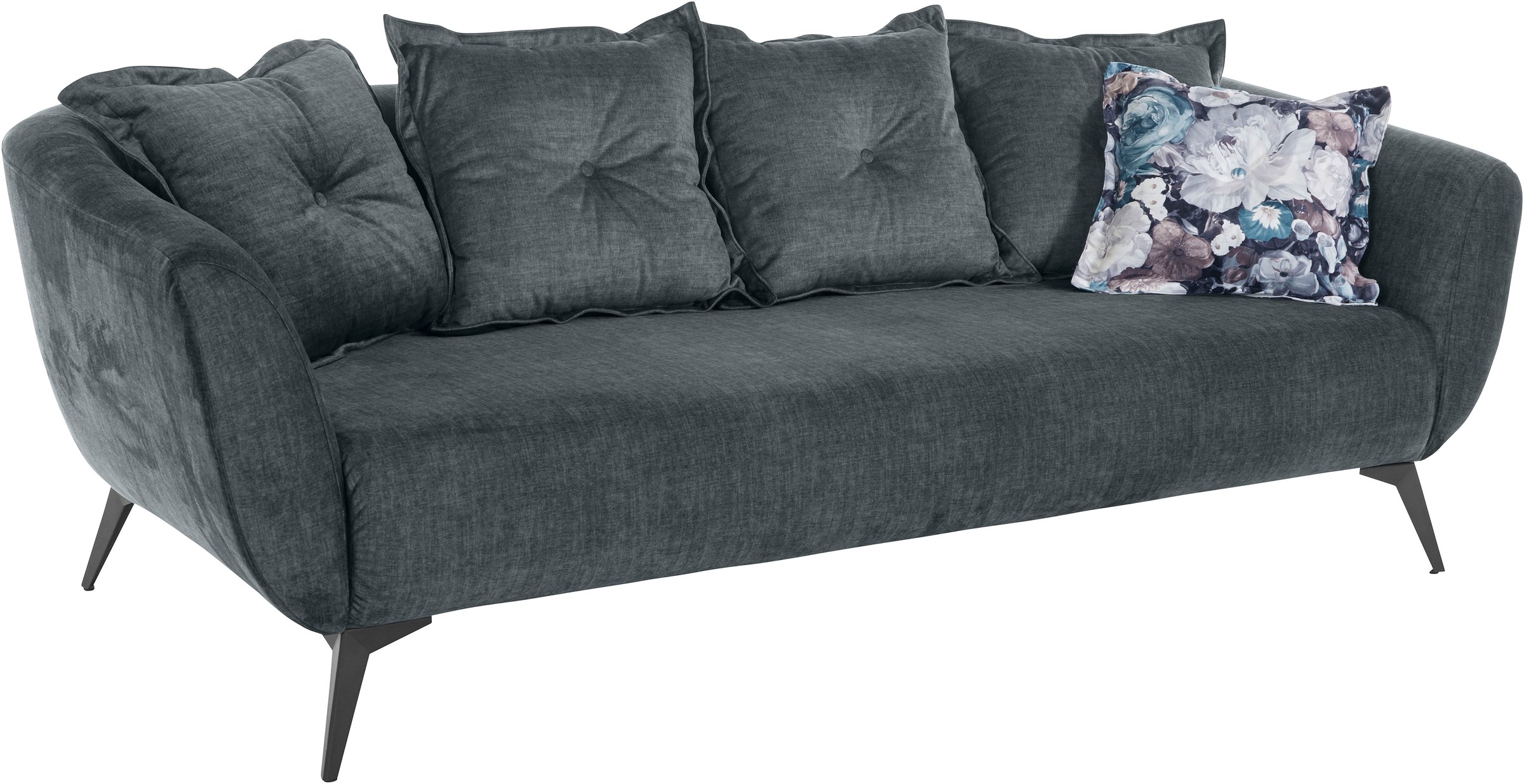 Home affaire 3-Sitzer »Baggio« Zierkissen inklusive günstig online kaufen