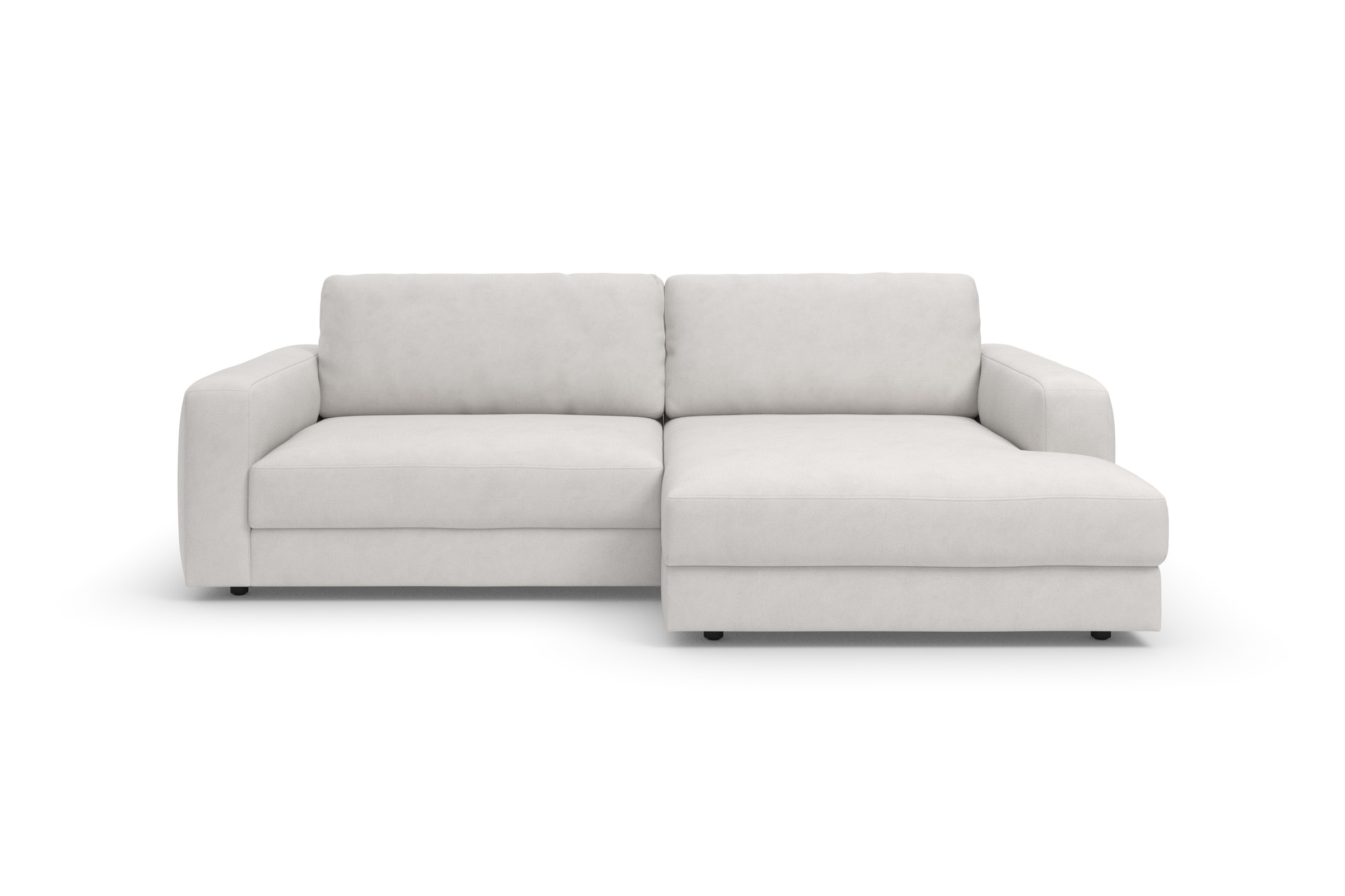 TRENDMANUFAKTUR Ecksofa »Bourbon Mega_Ecke mit tollem Sitzkomfort, Breite 2 günstig online kaufen