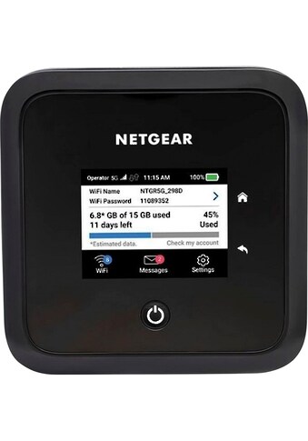 NETGEAR WLAN-Router »Nighthawk M5 5G Router (MR5200)« kaufen