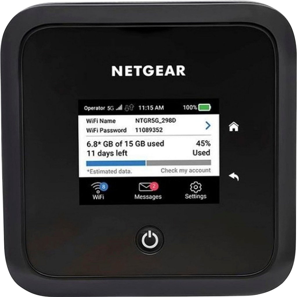NETGEAR WLAN-Router »Nighthawk M5 5G Router (MR5200)«