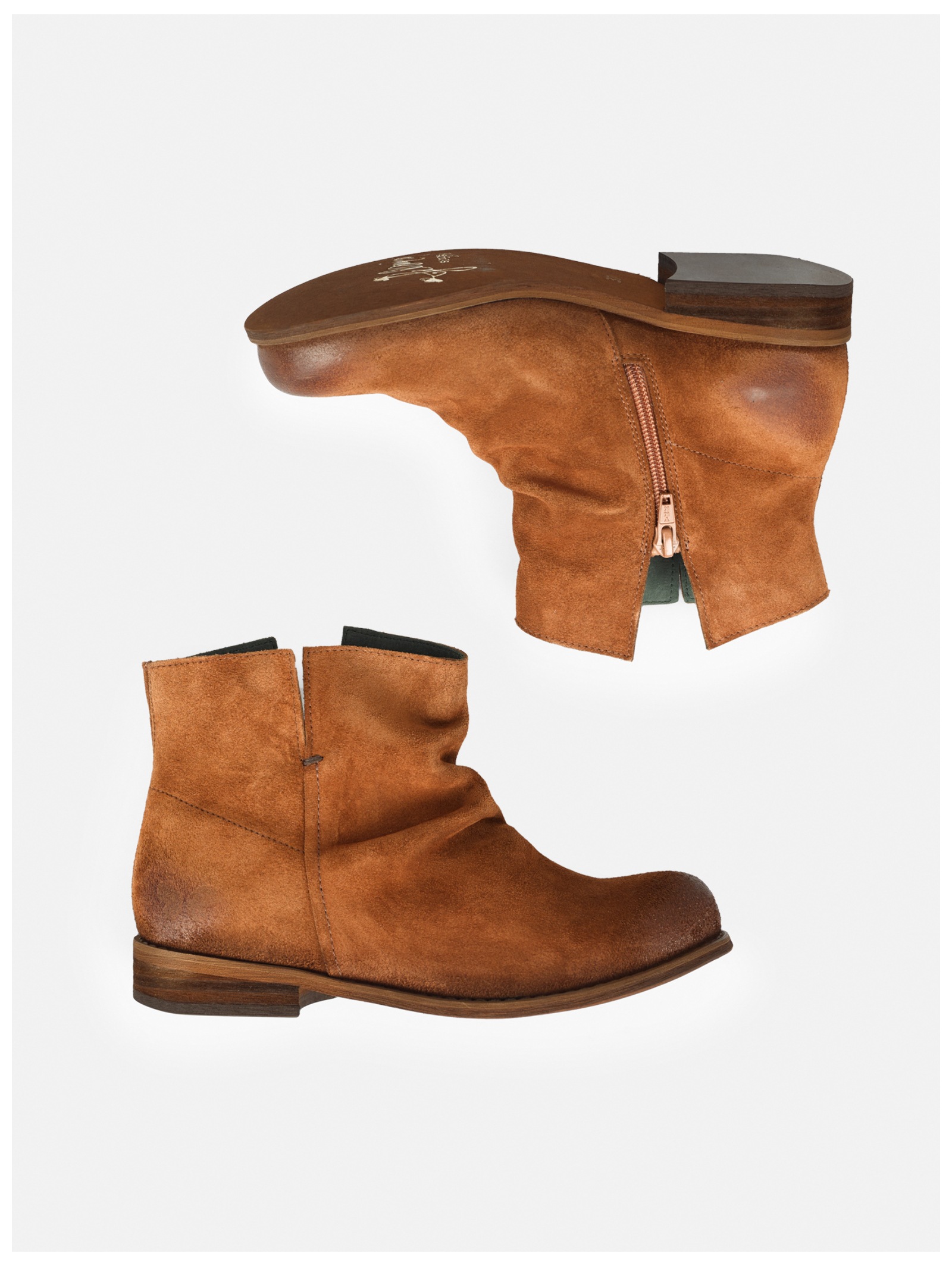 Felmini Stiefelette »Felmini Stiefelette Veloursleder«