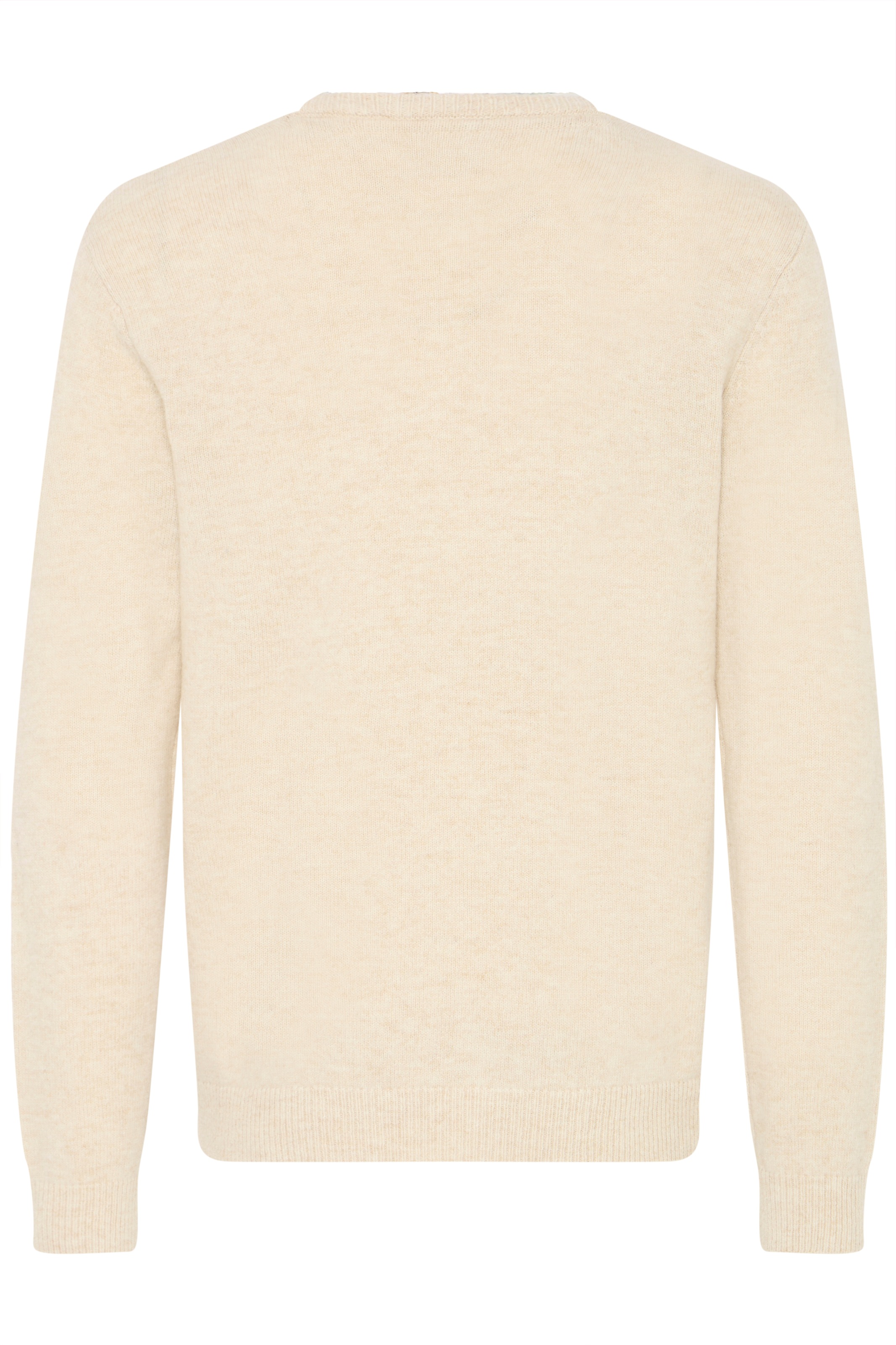 Blend Strickpullover »BHBRANKO CREW KNIT« Wollmischung, regular fit