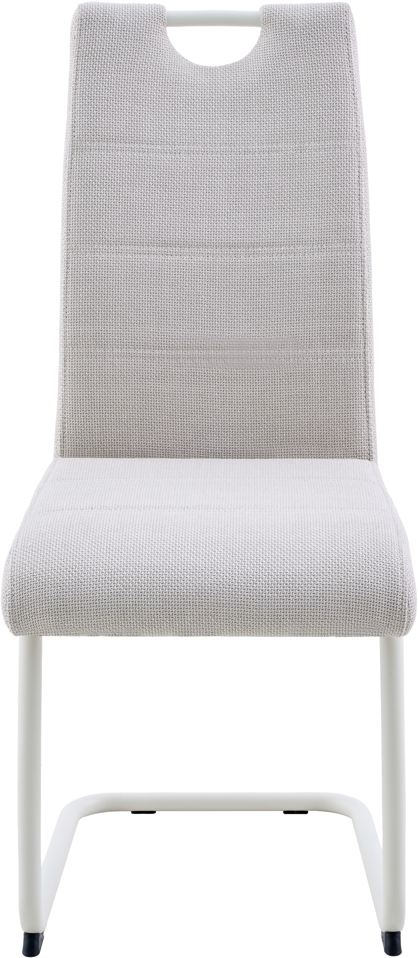 HELA Freischwinger »FLORENZ« () 1 Stk.Rundrohrgestell Matching Colour, gepolstert, mit Griff
