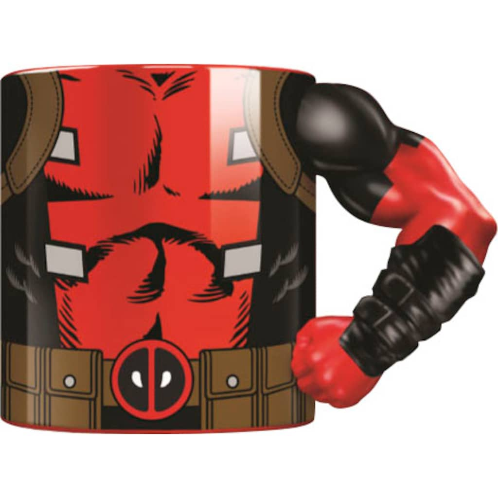 Tasse »Deadpool 3D Arm«