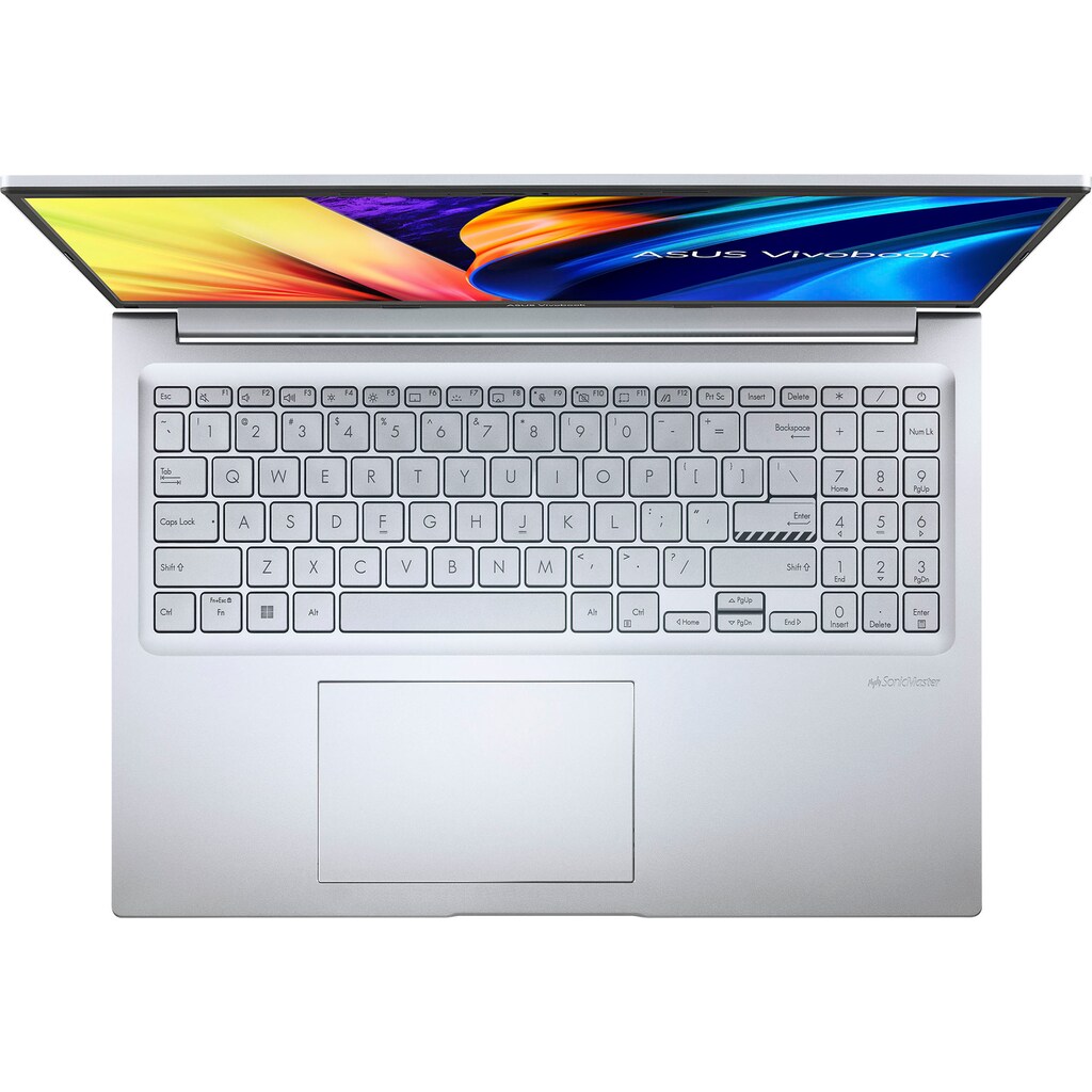 Asus Notebook »Vivobook 16X X1605ZA-MB356W«, 40,6 cm, / 16 Zoll, Intel, Core i5, Iris Xe Graphics, 512 GB SSD