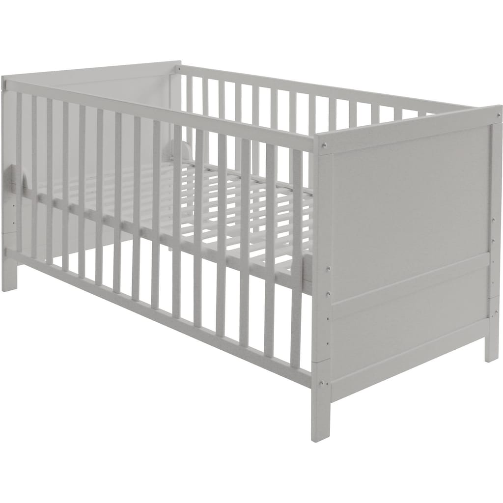 roba® Komplettbett »Sternenzauber, taupe«, (7 tlg.)