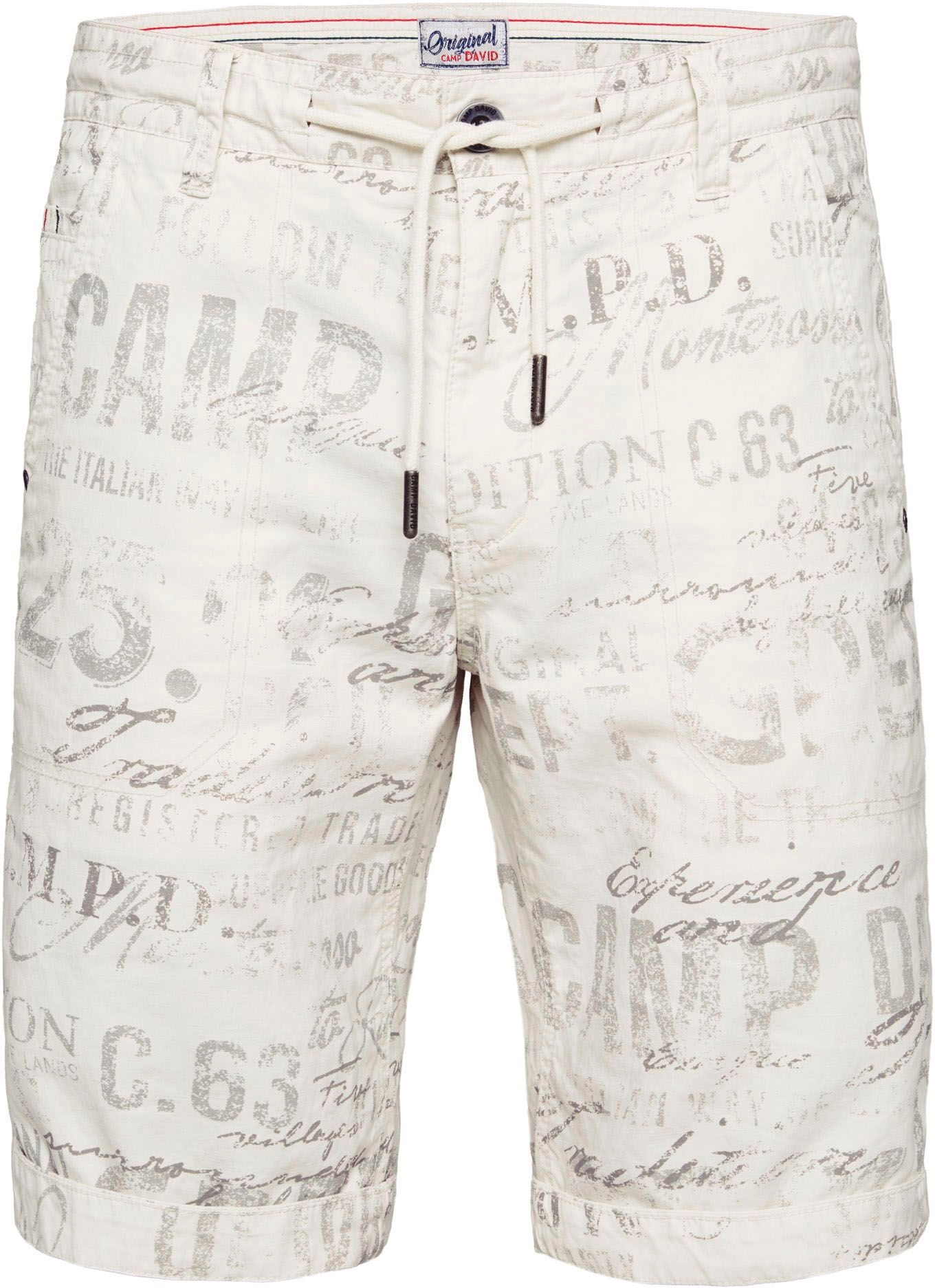 7. Bild von CAMP DAVID Bermudas, mit Cargo-Taschen