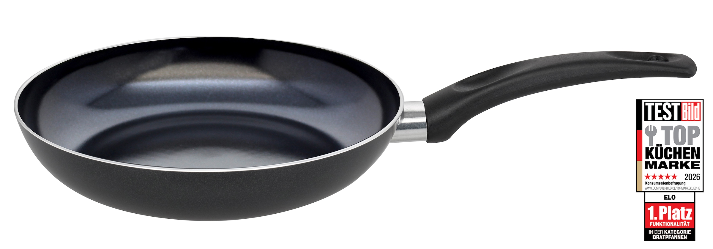 Elo Basic Bratpfanne »Prima Cucina« Aluminium 1 Stk. tlg. Für alle Herdarten geeignet, inkl. Induktion
