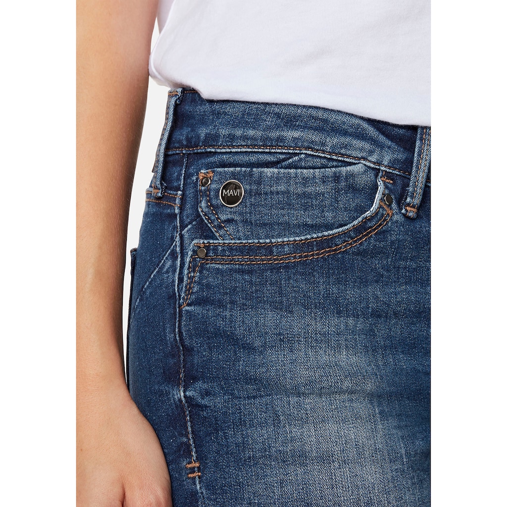 Mavi Skinny-fit-Jeans »LINDY-MA«, Damenjeans mit Stretch für eine tolle Passform