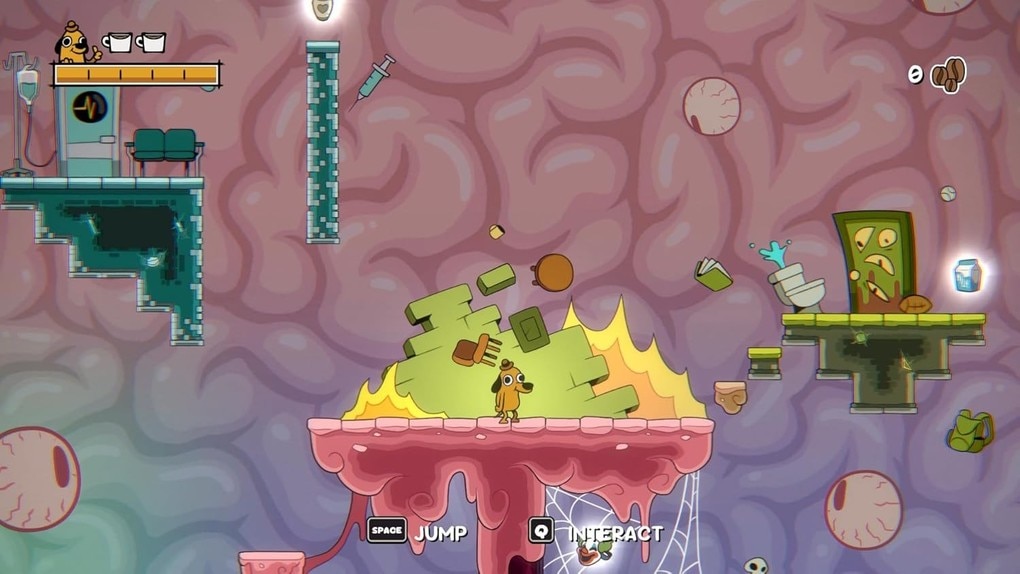 Numskull Games Spielesoftware »This Is Fine: Maximum Cope - [Playstation 5]« PlayStation 5