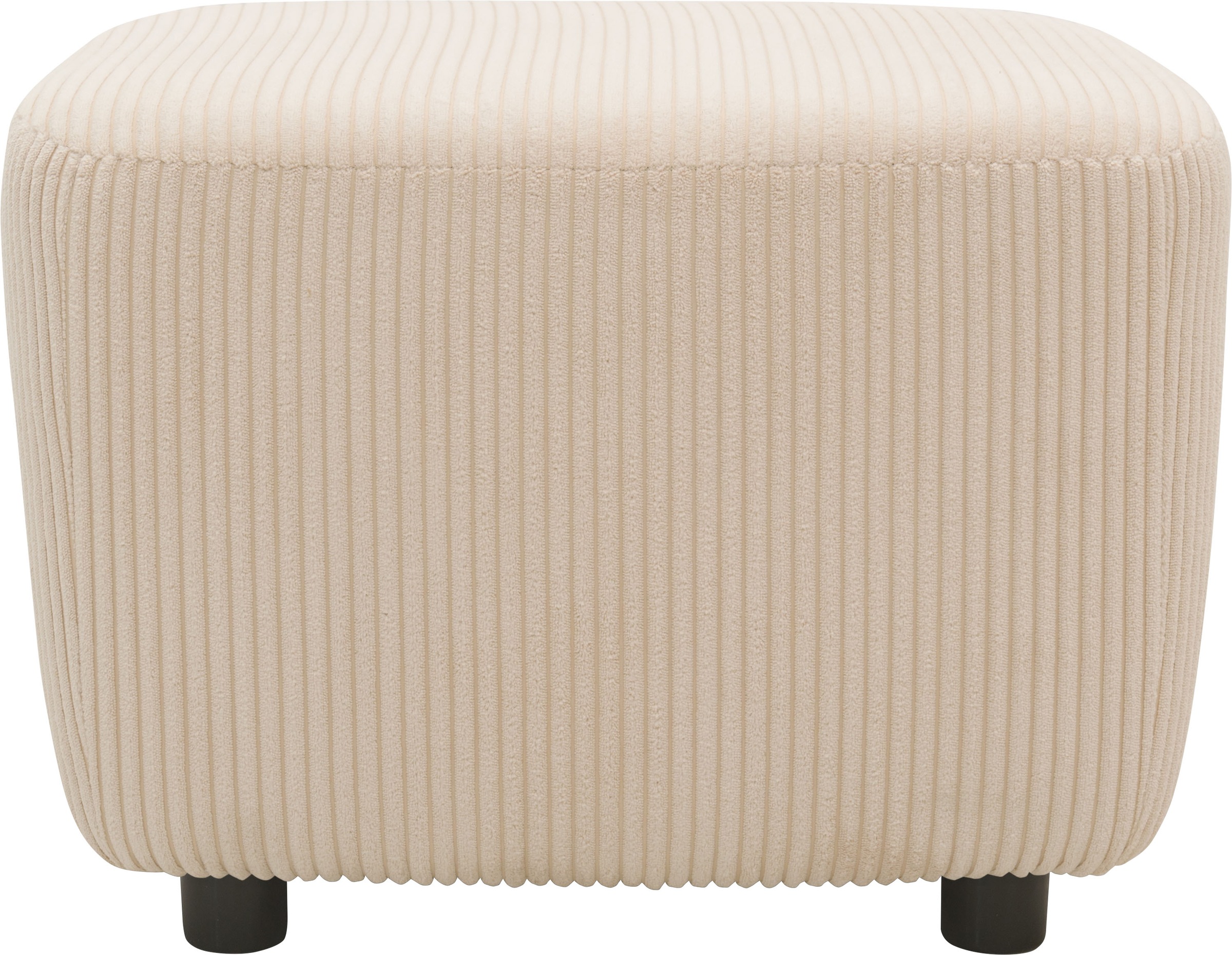 INOSIGN Polsterhocker »HETTY, passender Hocker zum Drehsessel HETTY, 56 x 60 x 40 cm,«, (1 St.), mit schrägem Sitz