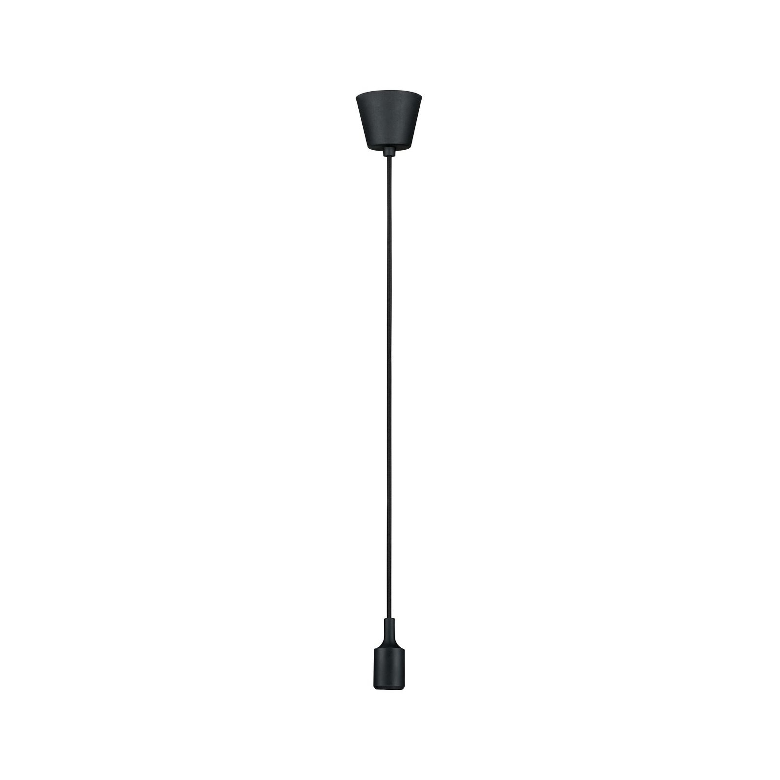 Paulmann Pendelleuchte »Ketil IP44 max. 1x20W schwarz 230V Silikon/Kunststo günstig online kaufen
