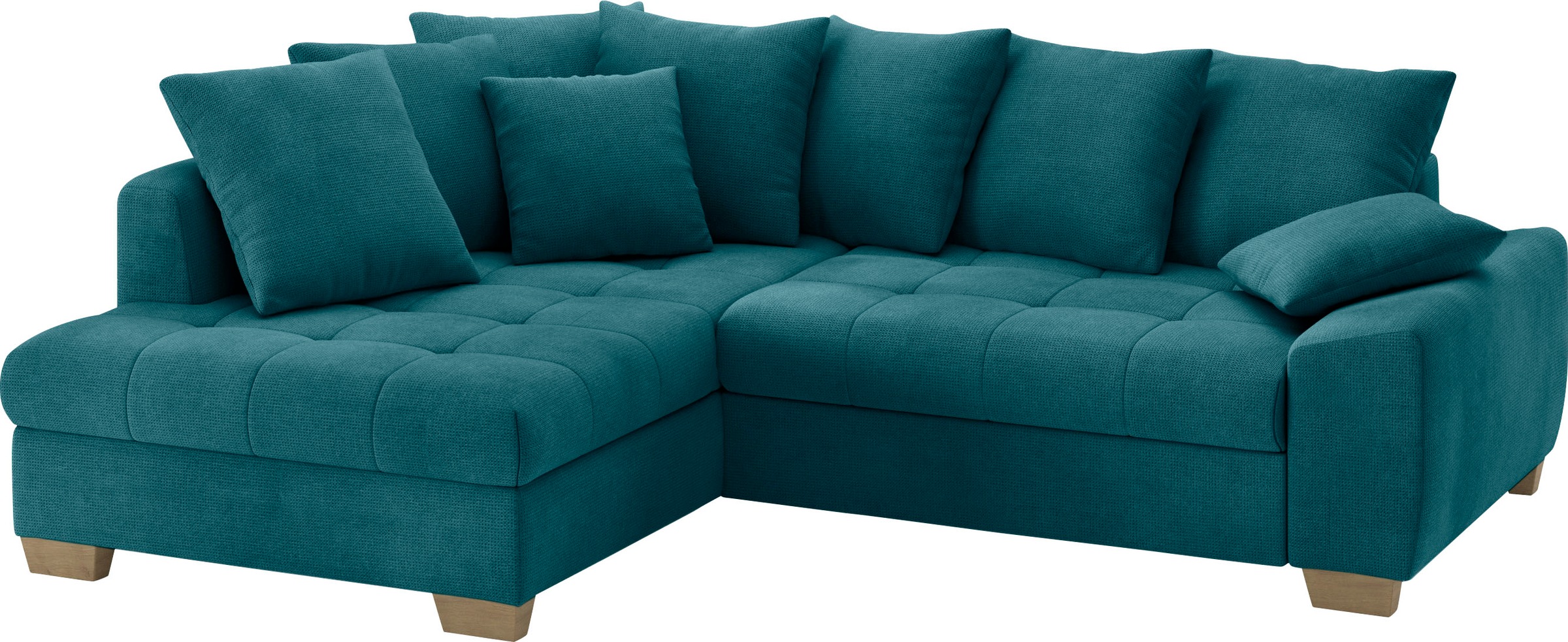 Mr. Couch Ecksofa »Nikita II, L-Form, bis 140kg pro Sitzplatz belastbar«, m günstig online kaufen