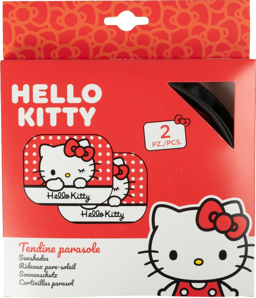 TataWay Autosonnenschutz »Hello Kitty 44x35 cm« mit UV-Schutz, für Auto-Seitenfenster