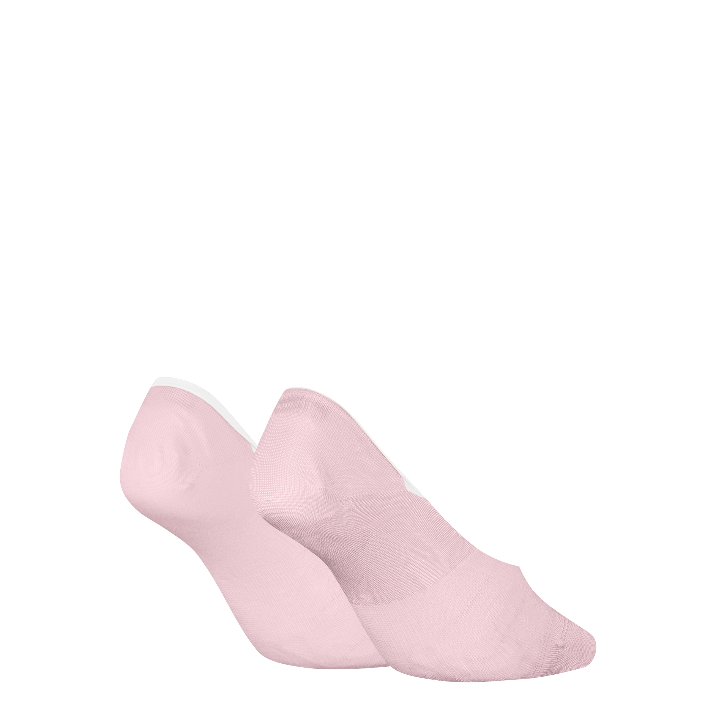 Tommy Hilfiger Füßlinge »TH WOMEN FOOTIE MC 2P SHINE« 2 Paar,  mit silikonisierten Fersenstreifen