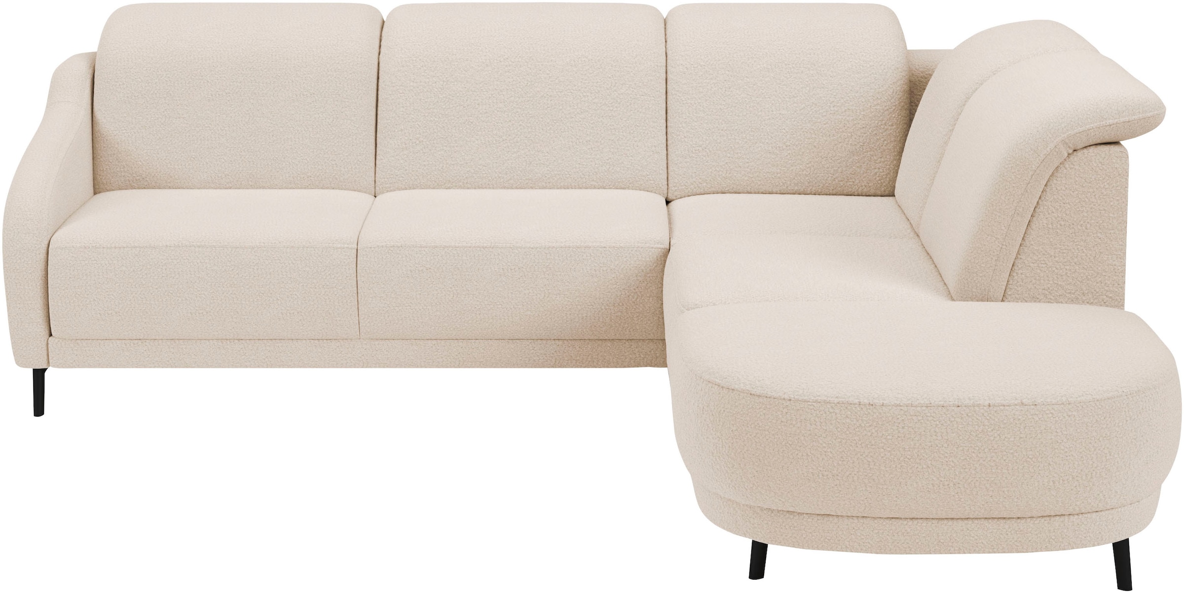 sit&more Ecksofa »Blues L-Form«, wahlweise mit Klapptisch und USB günstig online kaufen