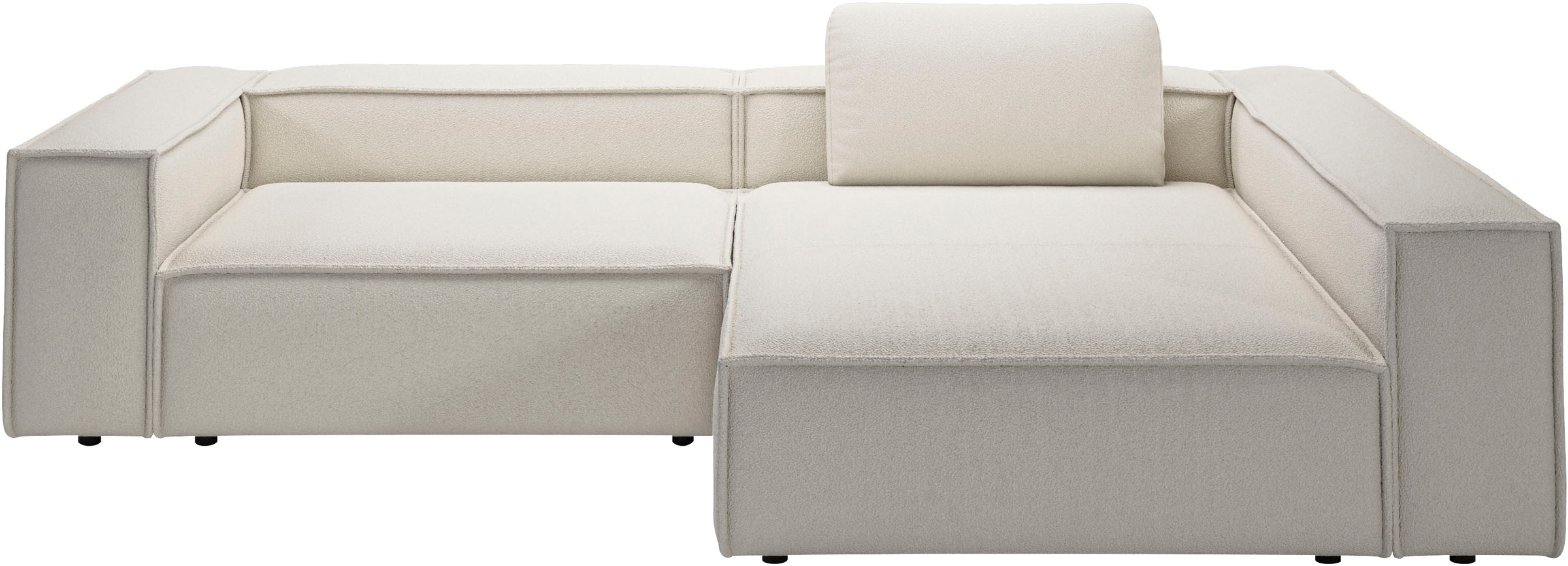 Home affaire Ecksofa »Watertown, moderne XXL L-Form, 306 cm breit« Komforta günstig online kaufen