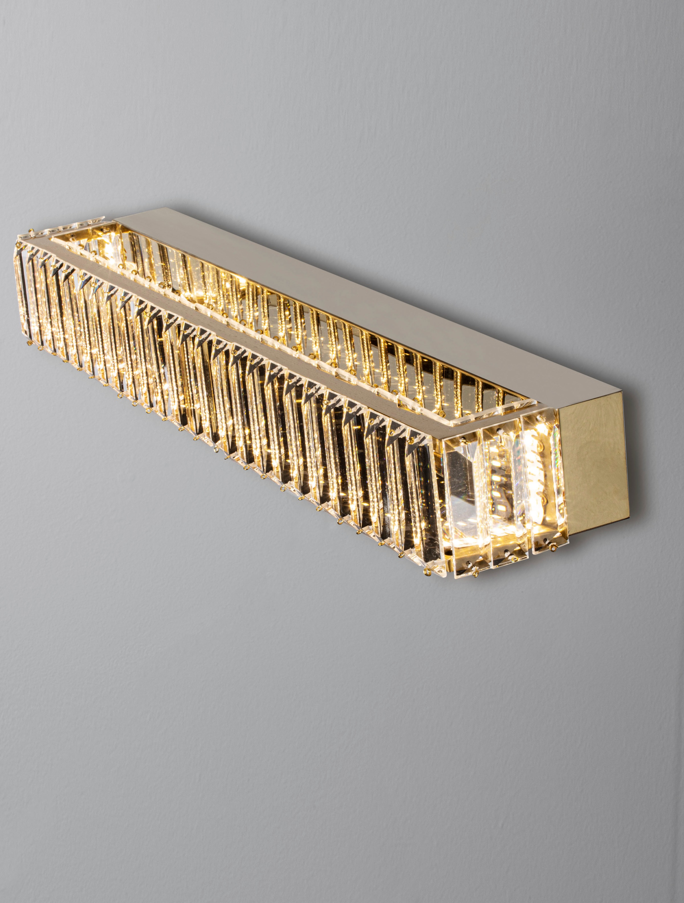Nova Luce LED Wandleuchte »AURELIA«, 1 flammig, Leuchtmittel LED-Modul | LED fest integriert