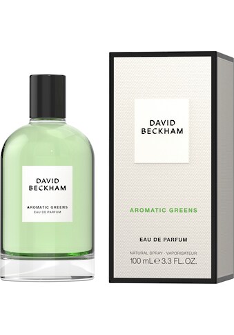 DAVID BECKHAM Eau de Parfum »Aromatic Greens« kaufen