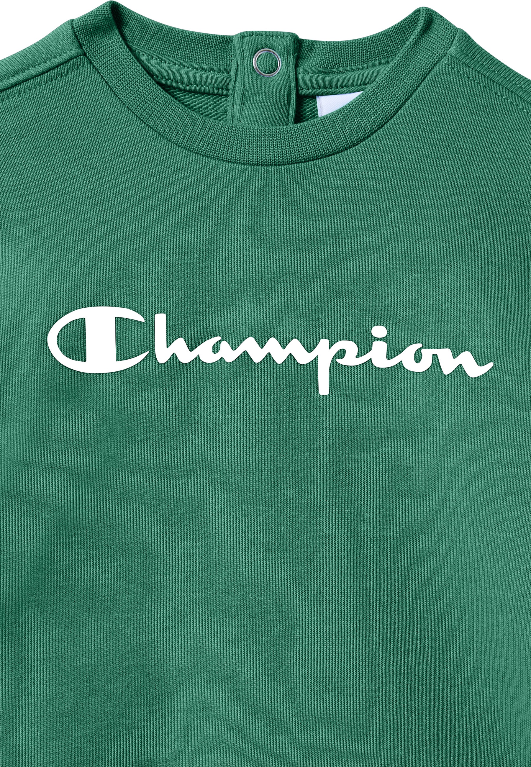 Champion Jogginganzug »ICONS CONTRAST Toddler Terry Crewneck Sweatsuit« 2 tlg.